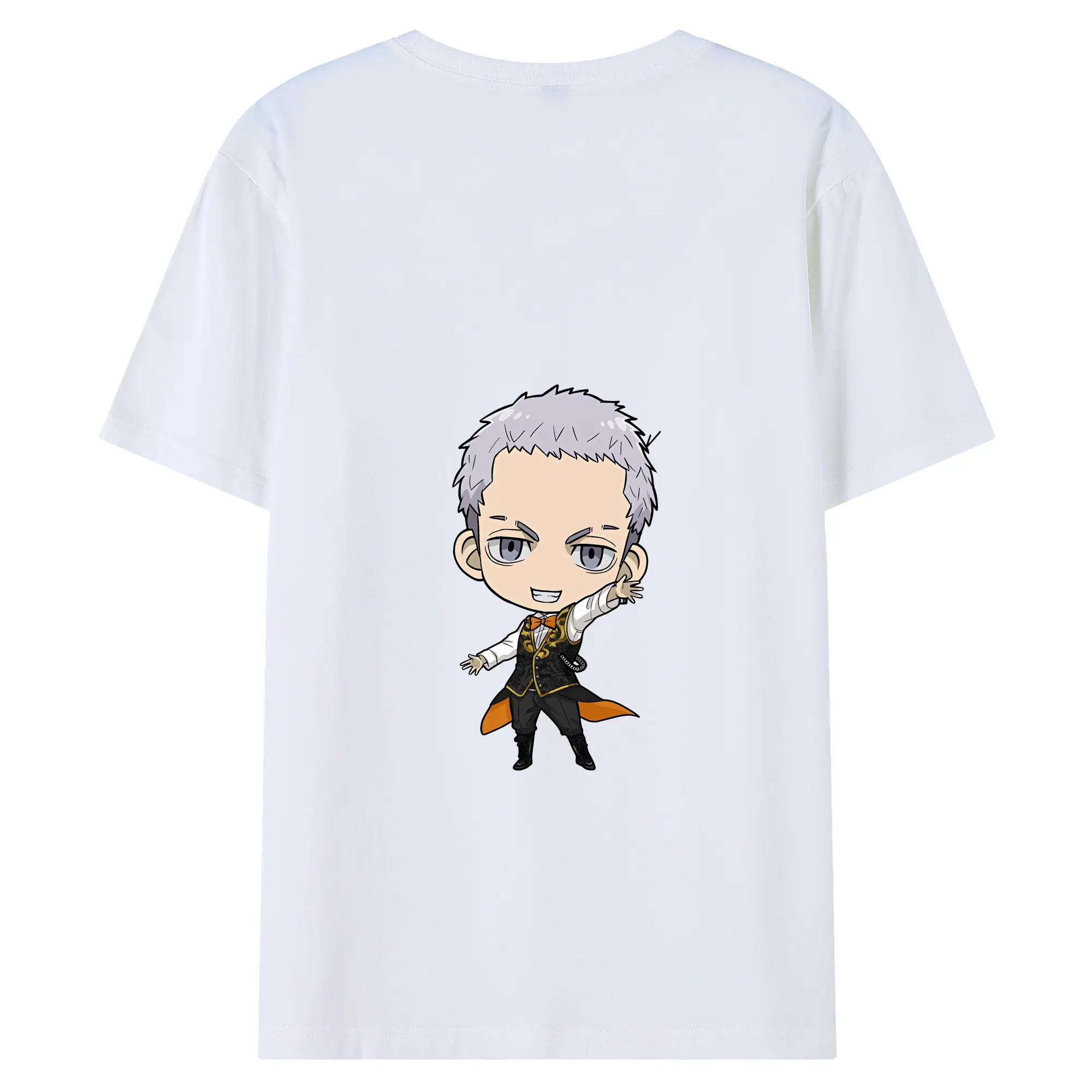 東京リベンジャーズ グッズ,三ツ谷隆 - 綿100％ 半袖Tシャツ ・ バックプリント ・ 快適 通気性 ・ 日常使い 散歩 スポーツ用