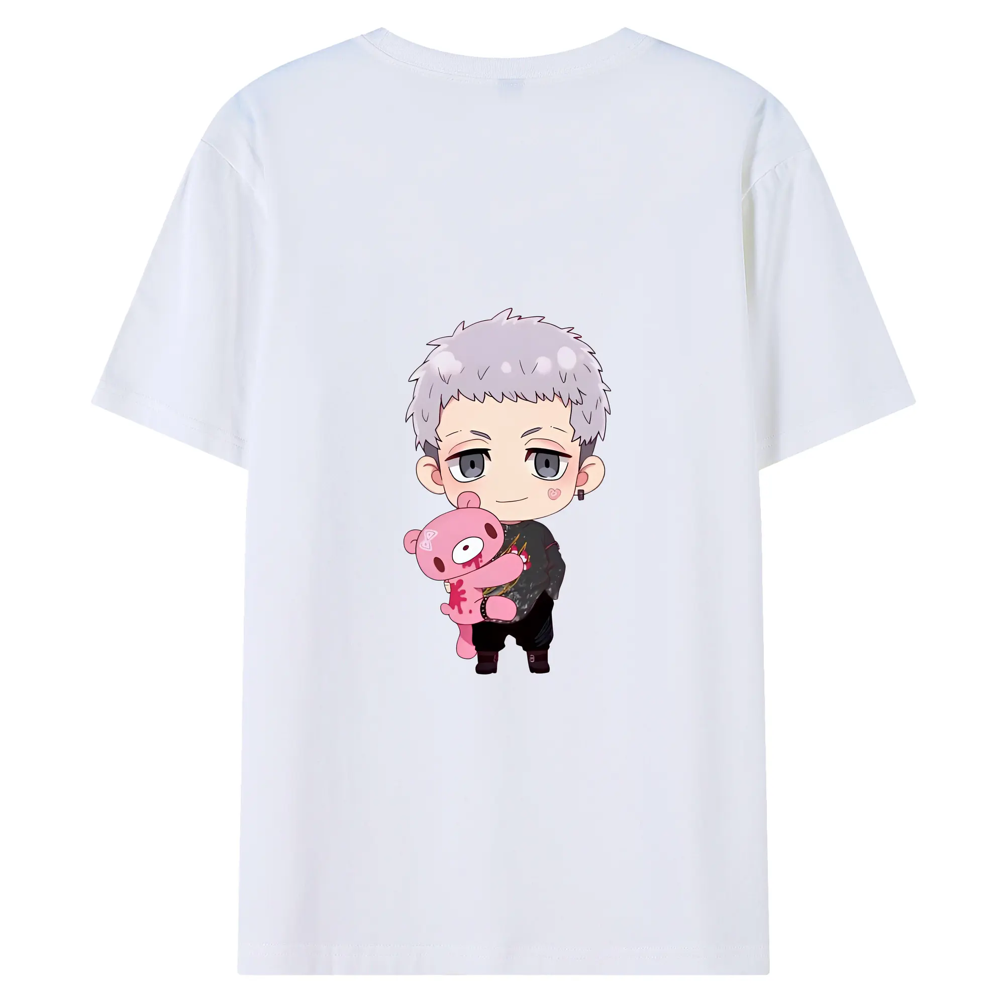 東京リベンジャーズ グッズ,三ツ谷隆 - 綿100％ 半袖Tシャツ ・ バックプリント ・ 快適 通気性 ・ 日常使い 散歩 スポーツ用