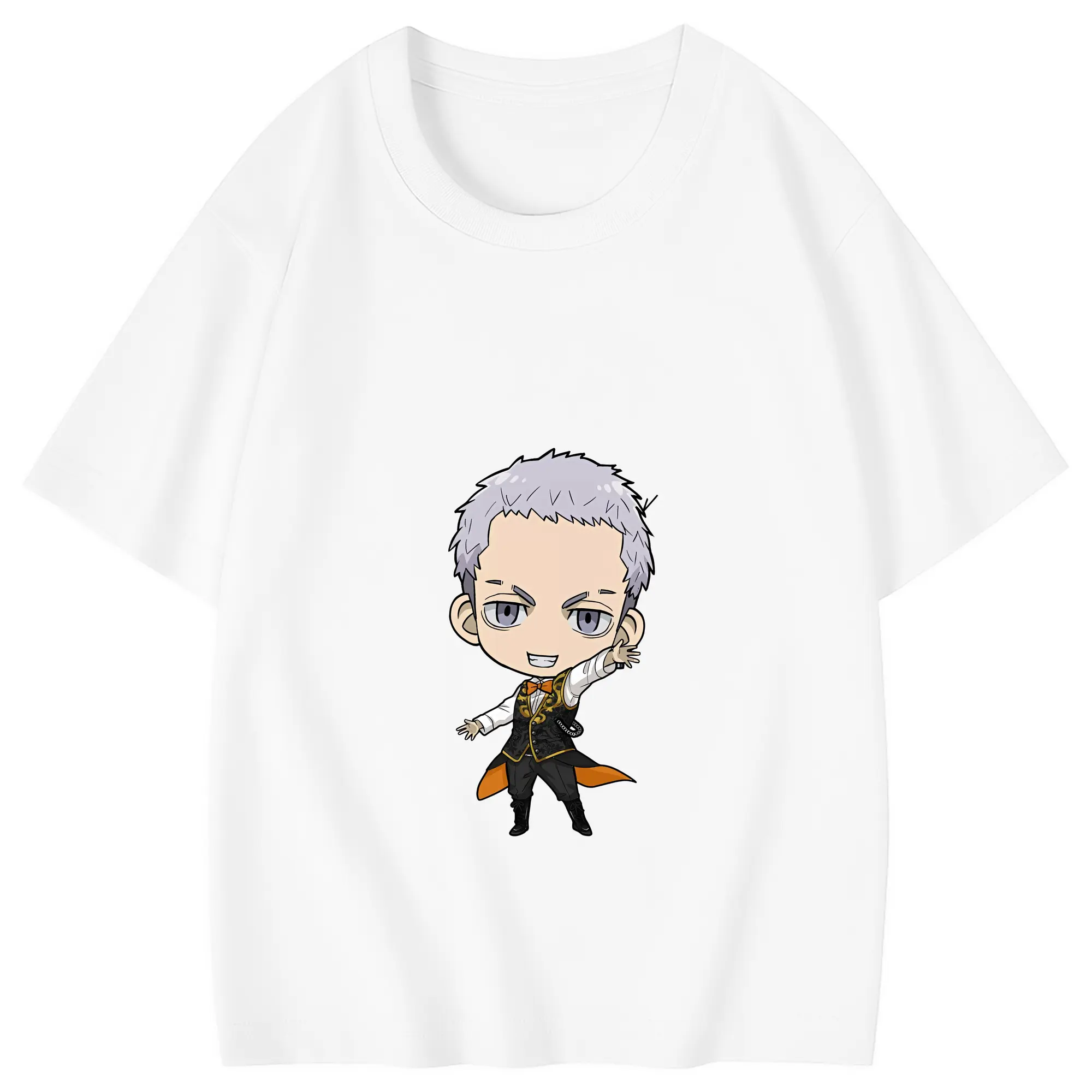 東京リベンジャーズ グッズ,三ツ谷隆 - 綿100％ キッズTシャツ ・ フロントプリント ・ 快適 通気性 ・ スポーツ カジュアル 散歩用