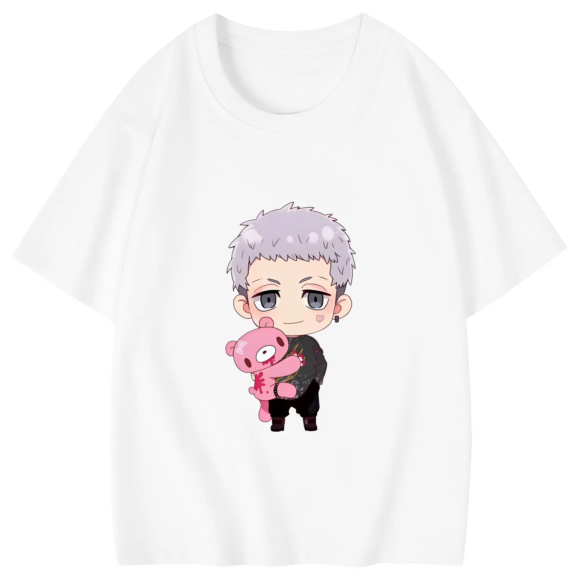 東京リベンジャーズ グッズ,三ツ谷隆 - 綿100％ キッズTシャツ ・ フロントプリント ・ 快適 通気性 ・ スポーツ カジュアル 散歩用