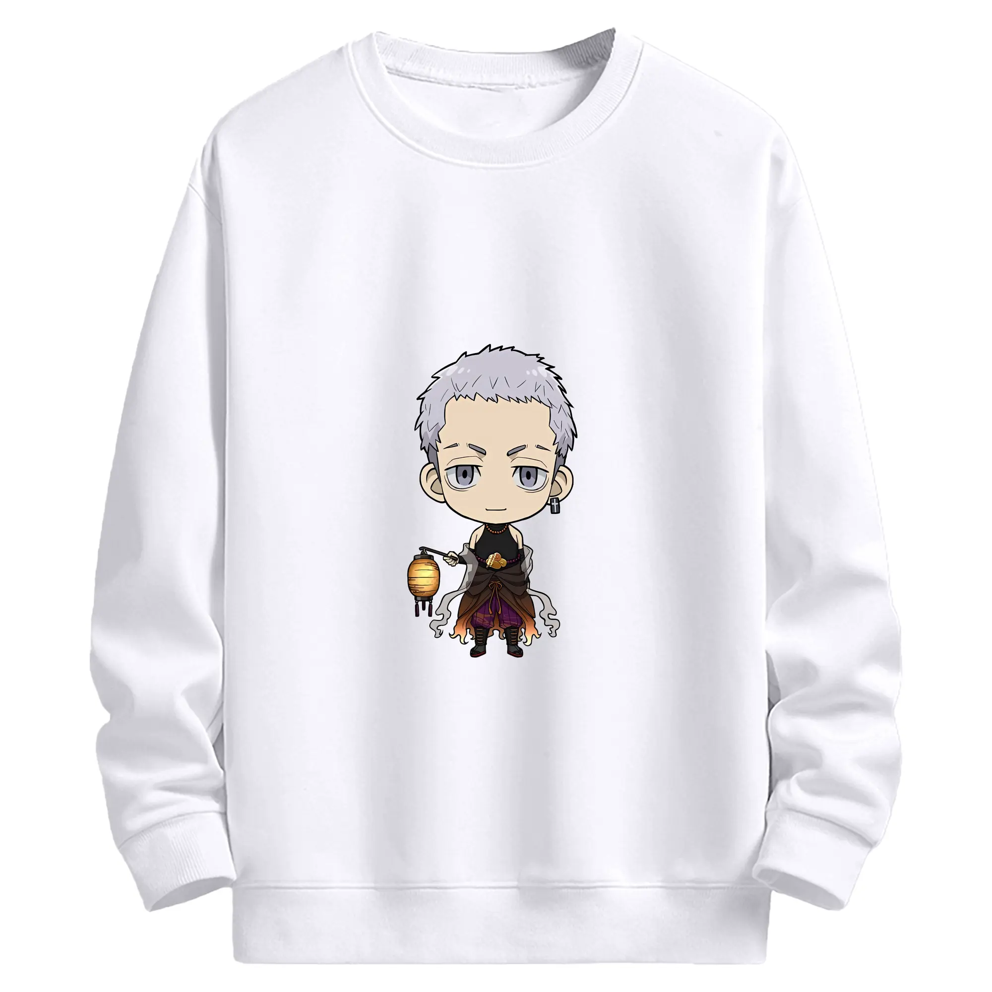 東京リベンジャーズ グッズ,三ツ谷隆 - 高品質 クルーネック スウェット ・ コットン59％ ポリエステル41％ ・ ユニセックス 長袖 トレーナー ・ カジュアル デイリー スポーツ 散歩用