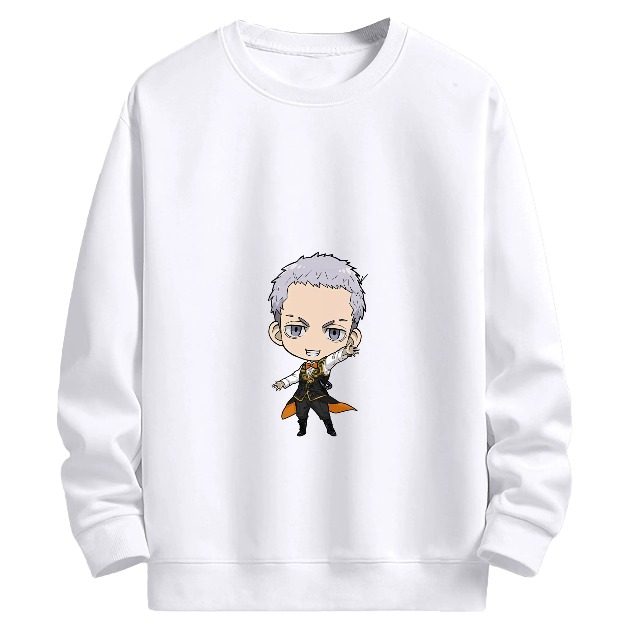 東京リベンジャーズ グッズ,三ツ谷隆 - 高品質 クルーネック スウェット ・ コットン59％ ポリエステル41％ ・ ユニセックス 長袖 トレーナー ・ カジュアル デイリー スポーツ 散歩用