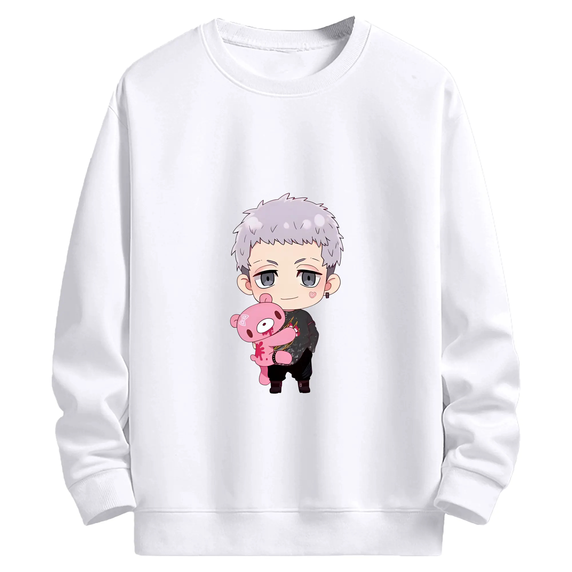 東京リベンジャーズ グッズ,三ツ谷隆 - 高品質 クルーネック スウェット ・ コットン59％ ポリエステル41％ ・ ユニセックス 長袖 トレーナー ・ カジュアル デイリー スポーツ 散歩用