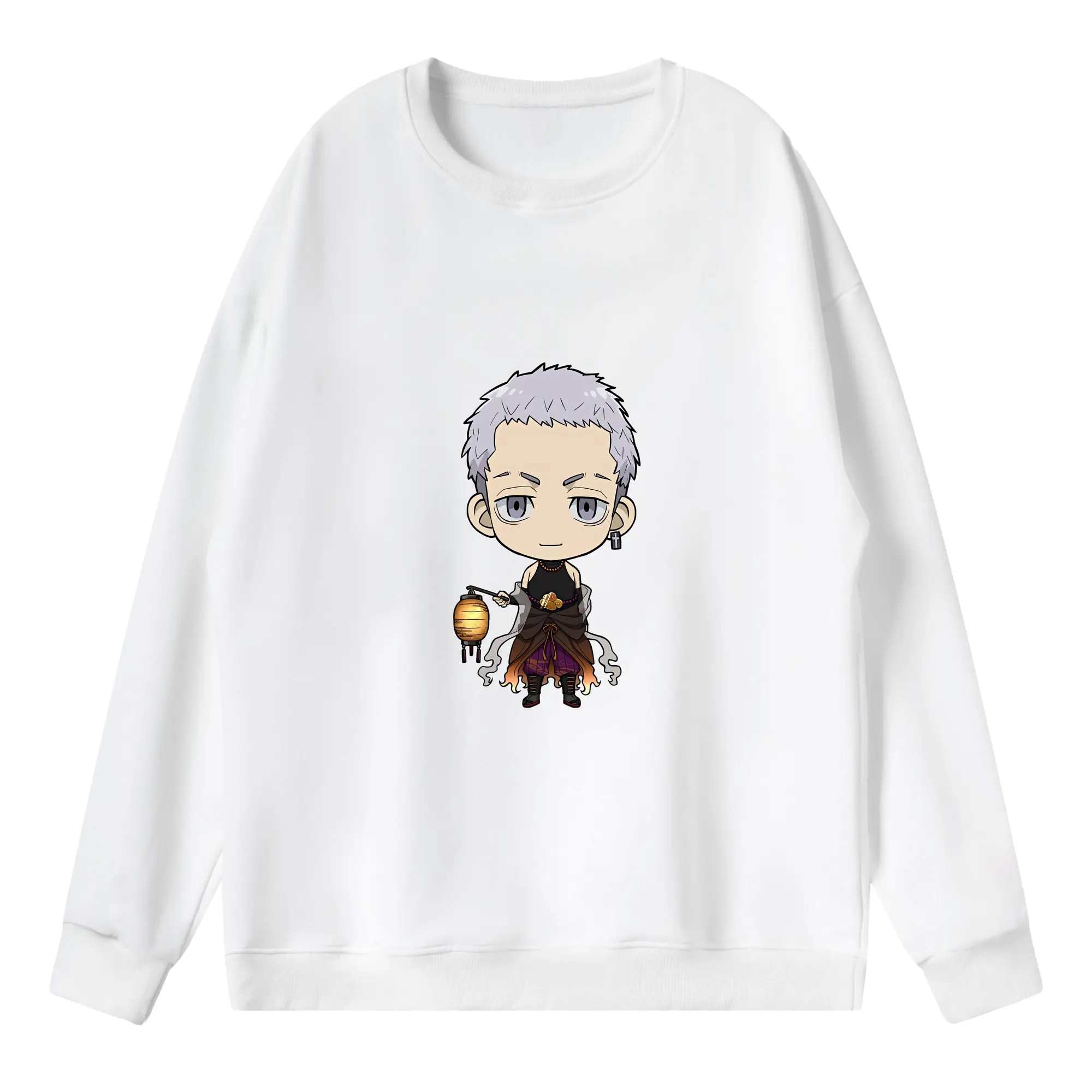 東京リベンジャーズ グッズ,三ツ谷隆 - 薄手 クルーネック スウェット 裏毛260g · ポリエステル 春秋向け カジュアル 男女兼用 · トレーナー デイリー スポーツ 散歩に最適