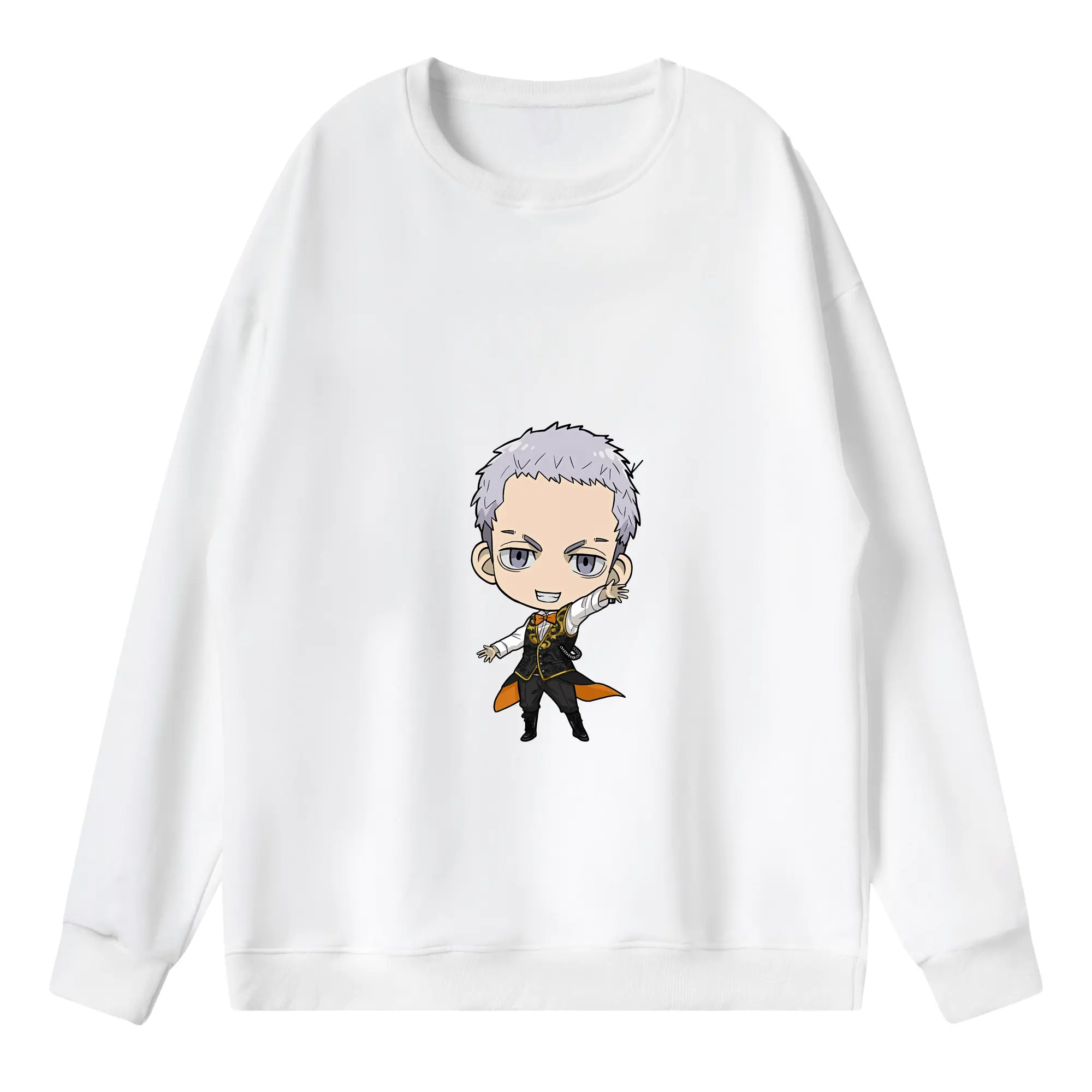 東京リベンジャーズ グッズ,三ツ谷隆 - 薄手 クルーネック スウェット 裏毛260g · ポリエステル 春秋向け カジュアル 男女兼用 · トレーナー デイリー スポーツ 散歩に最適