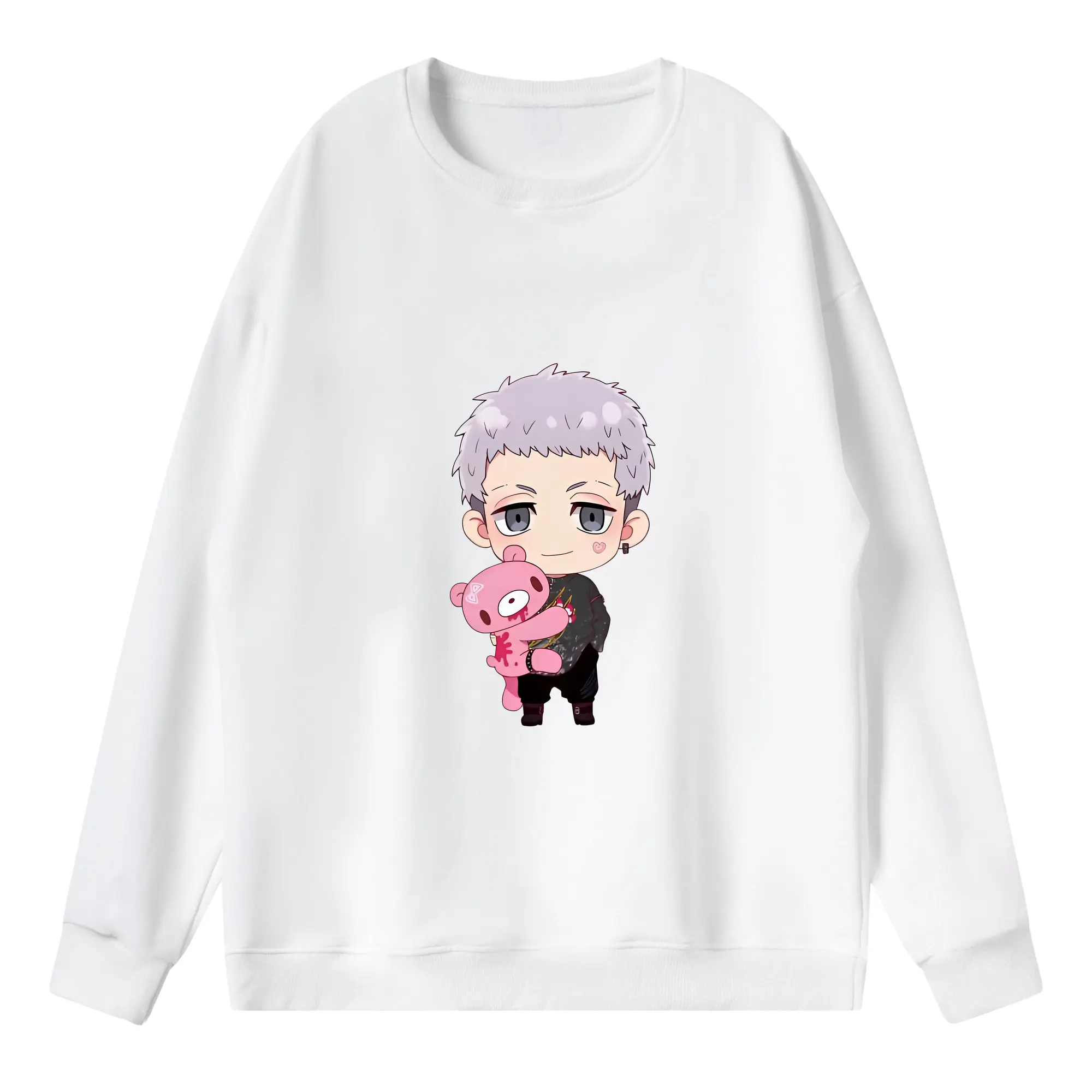 東京リベンジャーズ グッズ,三ツ谷隆 - 薄手 クルーネック スウェット 裏毛260g · ポリエステル 春秋向け カジュアル 男女兼用 · トレーナー デイリー スポーツ 散歩に最適