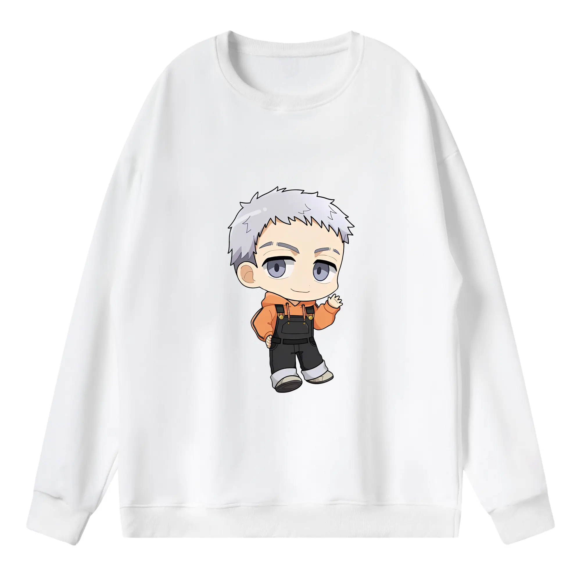 東京リベンジャーズ グッズ,三ツ谷隆 - 薄手 クルーネック スウェット 裏毛260g · ポリエステル 春秋向け カジュアル 男女兼用 · トレーナー デイリー スポーツ 散歩に最適