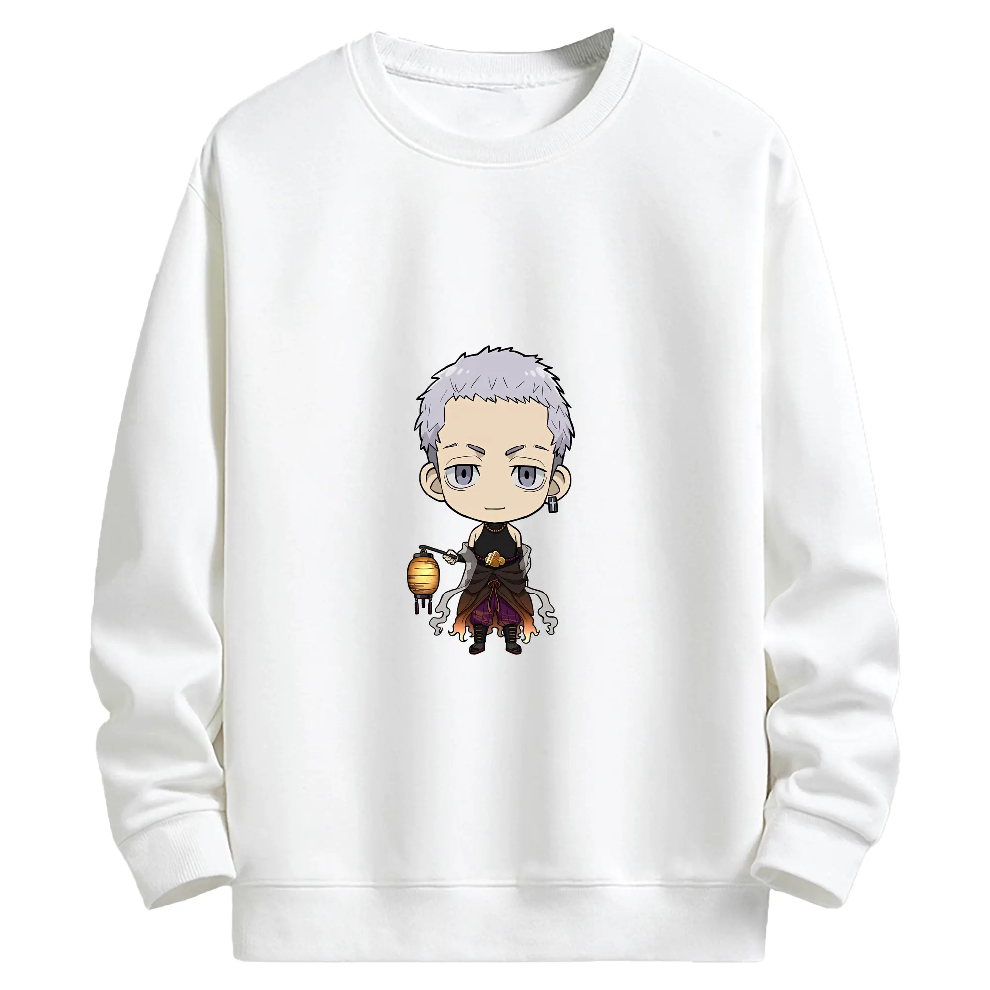 東京リベンジャーズ グッズ,三ツ谷隆 - キッズ クルーネックスウェットシャツ ・ フロントプリント ・ 綿80％ ポリエステル20％ ・ 快適 通学 スポーツ 日常使い お散歩用