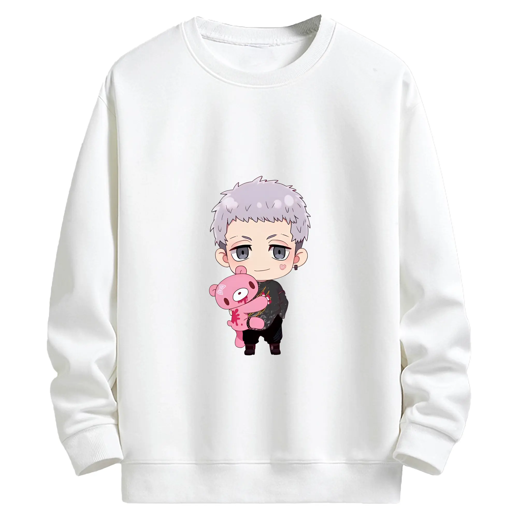 東京リベンジャーズ グッズ,三ツ谷隆 - キッズ クルーネックスウェットシャツ ・ フロントプリント ・ 綿80％ ポリエステル20％ ・ 快適 通学 スポーツ 日常使い お散歩用