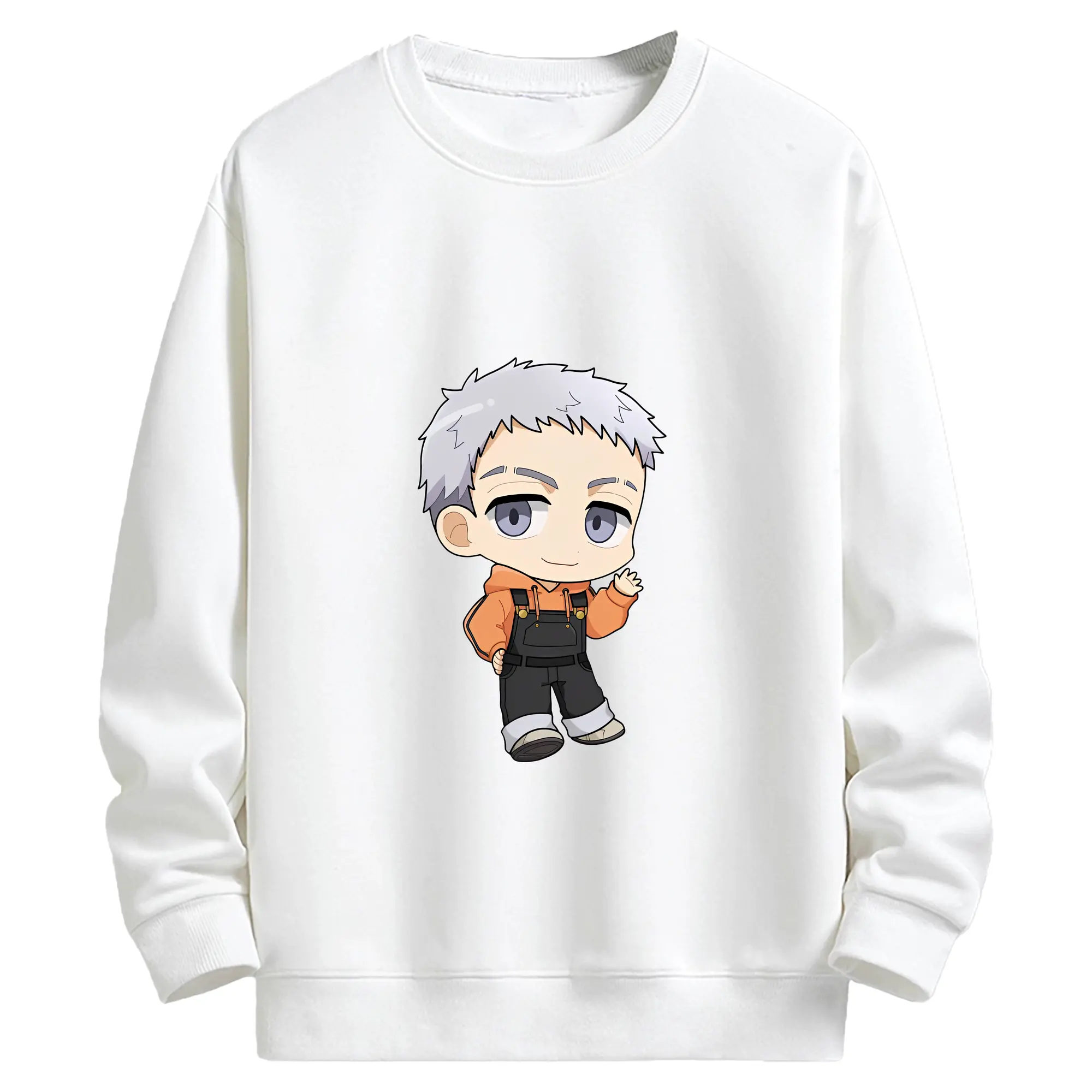 東京リベンジャーズ グッズ,三ツ谷隆 - キッズ クルーネックスウェットシャツ ・ フロントプリント ・ 綿80％ ポリエステル20％ ・ 快適 通学 スポーツ 日常使い お散歩用