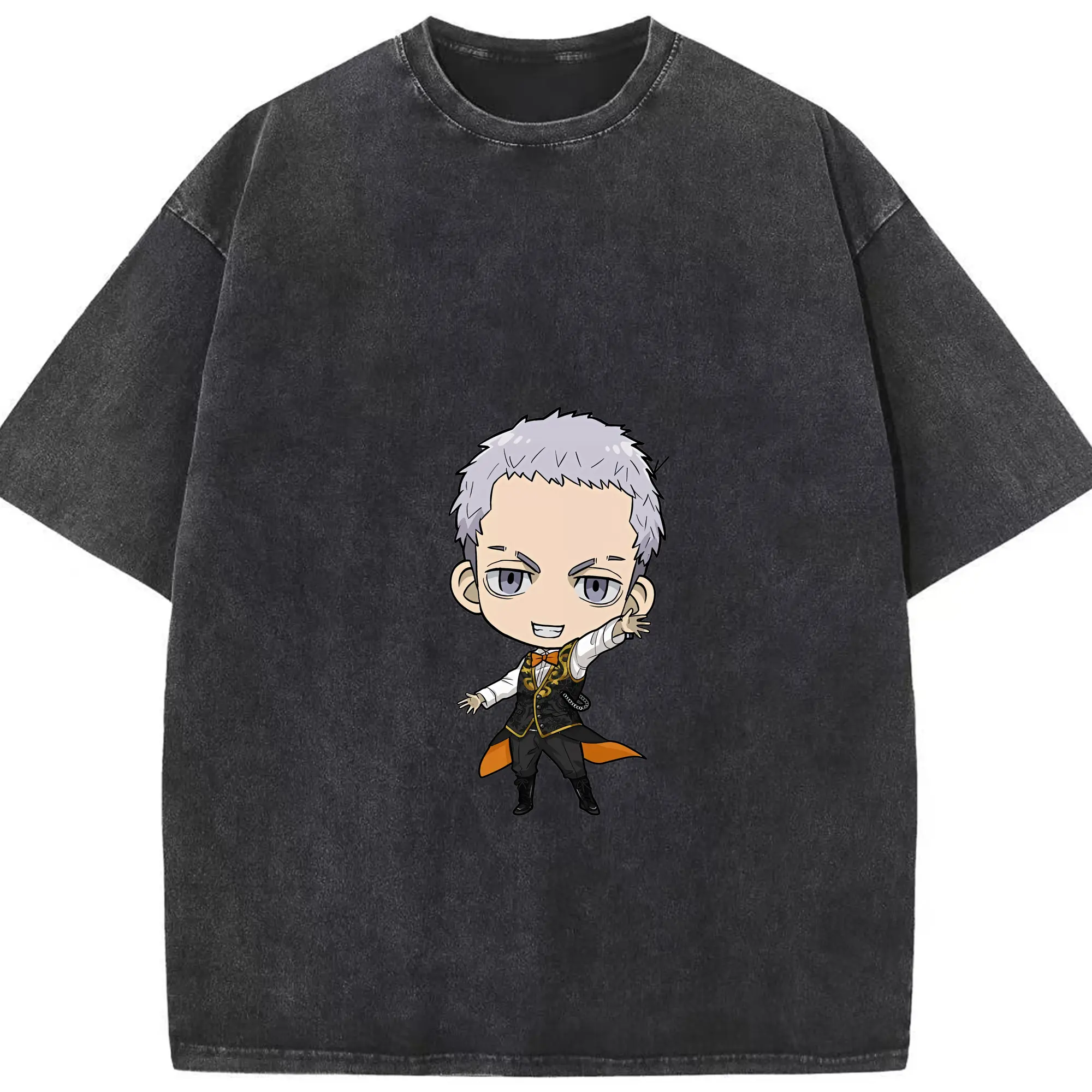 東京リベンジャーズ グッズ,三ツ谷隆 - 綿100％ ヴィンテージ風 半袖Tシャツ ・ フロントプリント ・ 柔らか肌触り ・ 通気性 快適 ・ スポーツ カジュアル 外出用