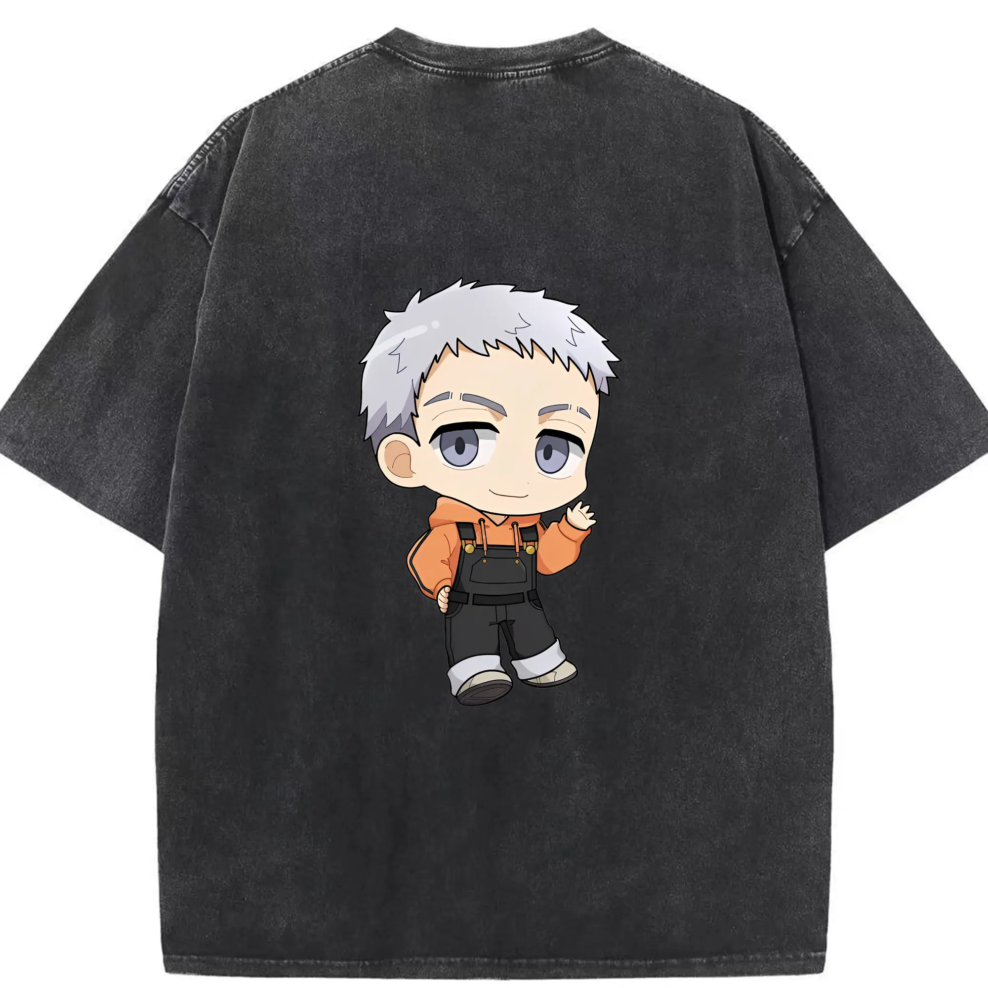 東京リベンジャーズ グッズ,三ツ谷隆 - 綿100％ ヴィンテージ風 半袖Tシャツ ・ 背面プリント ・ 柔らか肌触り ・ 通気性 快適 ・ スポーツ カジュアル 外出用