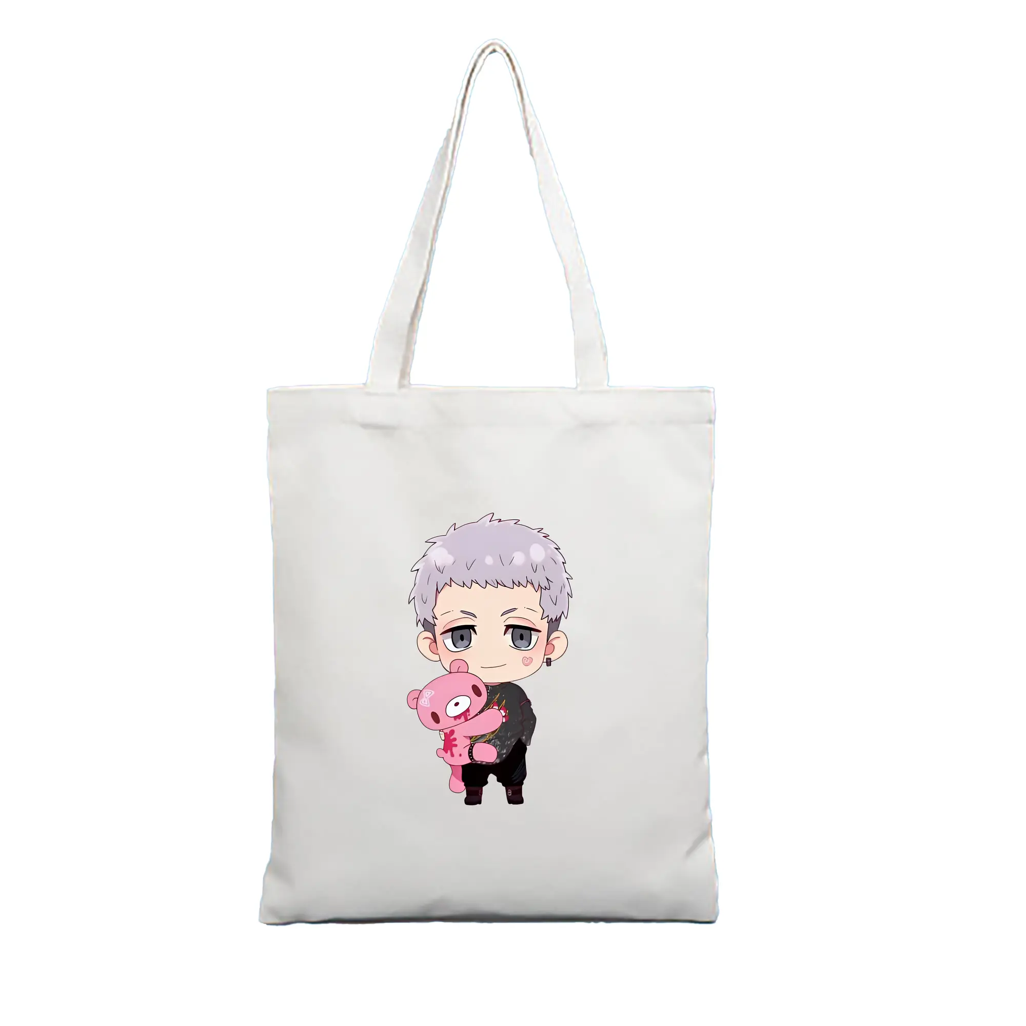 東京リベンジャーズ グッズ,三ツ谷隆 - 縦型キャンバス手提げバッグ（トートバッグ） ・ キャンバス素材 ・ ショッピング用 ・ 軽量 丈夫 お手入れ簡単