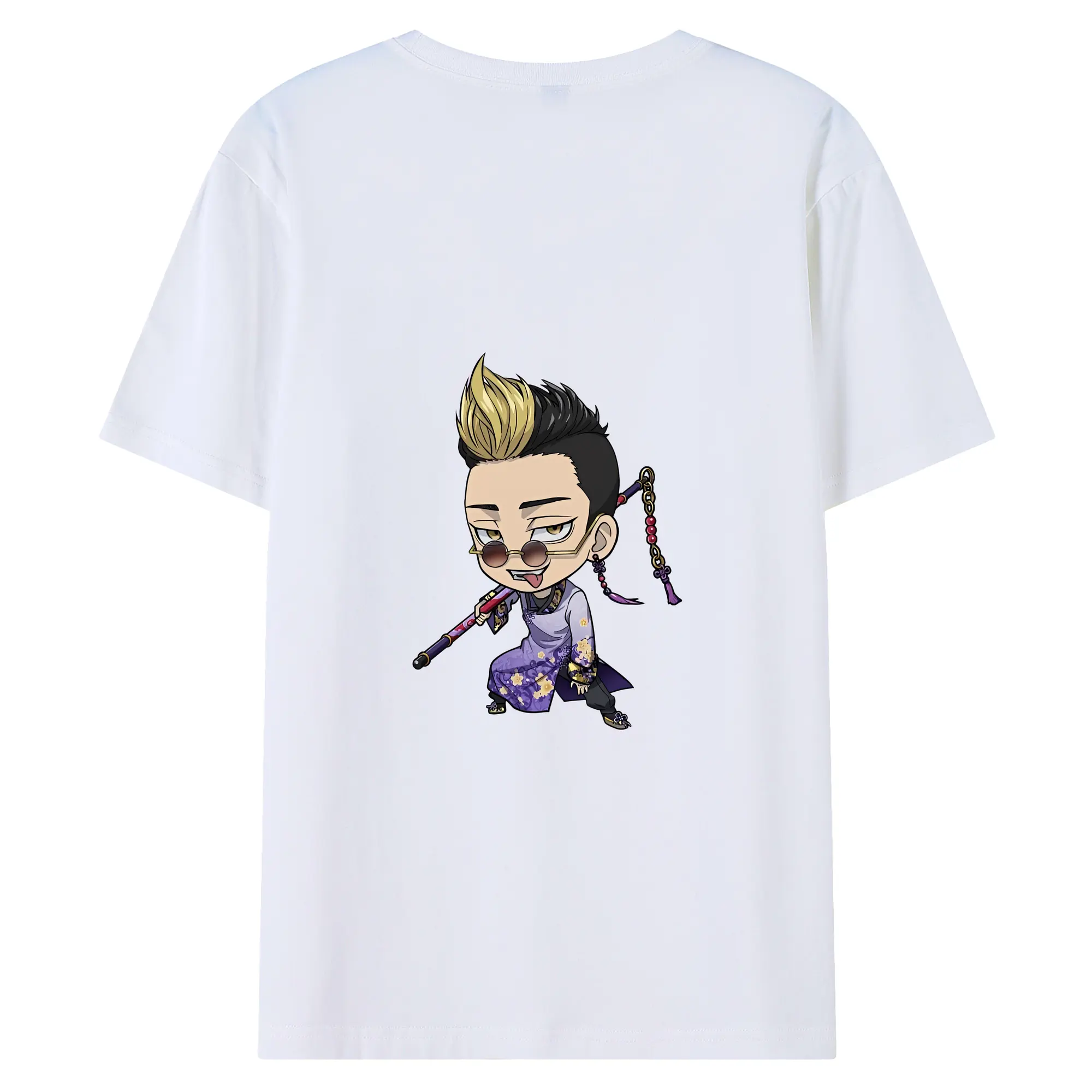 東京リベンジャーズ グッズ,半間修二 - 綿100％ 半袖Tシャツ ・ バックプリント ・ 快適 通気性 ・ 日常使い 散歩 スポーツ用