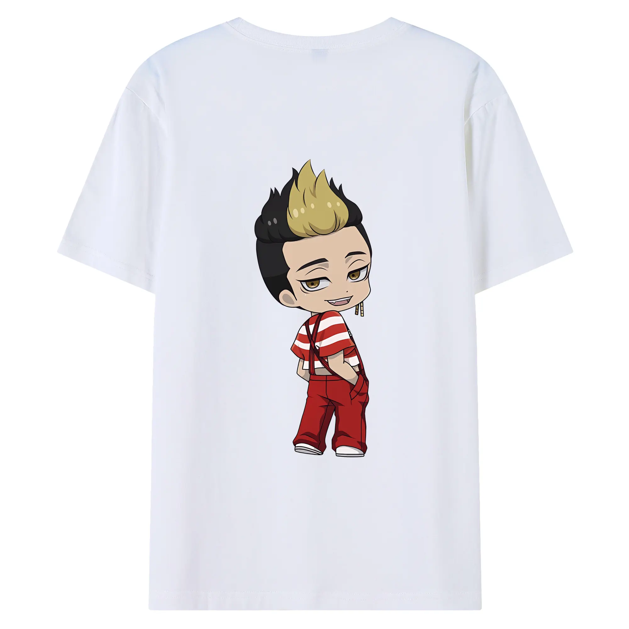 東京リベンジャーズ グッズ,半間修二 - 綿100％ 半袖Tシャツ ・ バックプリント ・ 快適 通気性 ・ 日常使い 散歩 スポーツ用