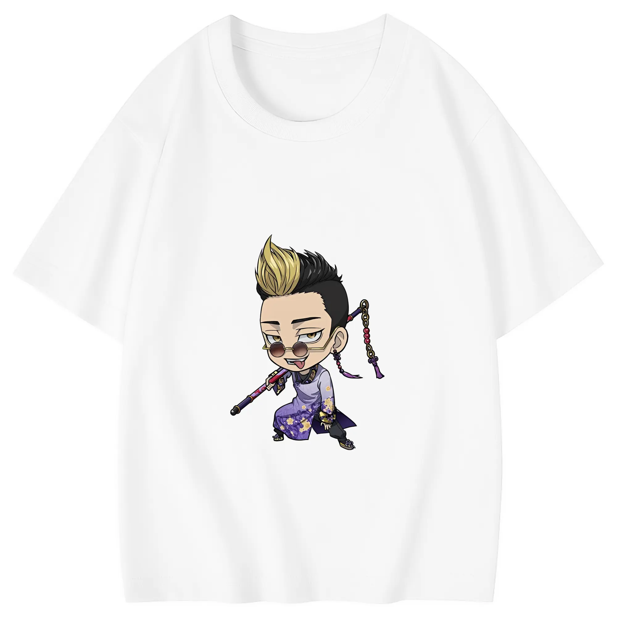 東京リベンジャーズ グッズ,半間修二 - 綿100％ キッズTシャツ ・ フロントプリント ・ 快適 通気性 ・ スポーツ カジュアル 散歩用