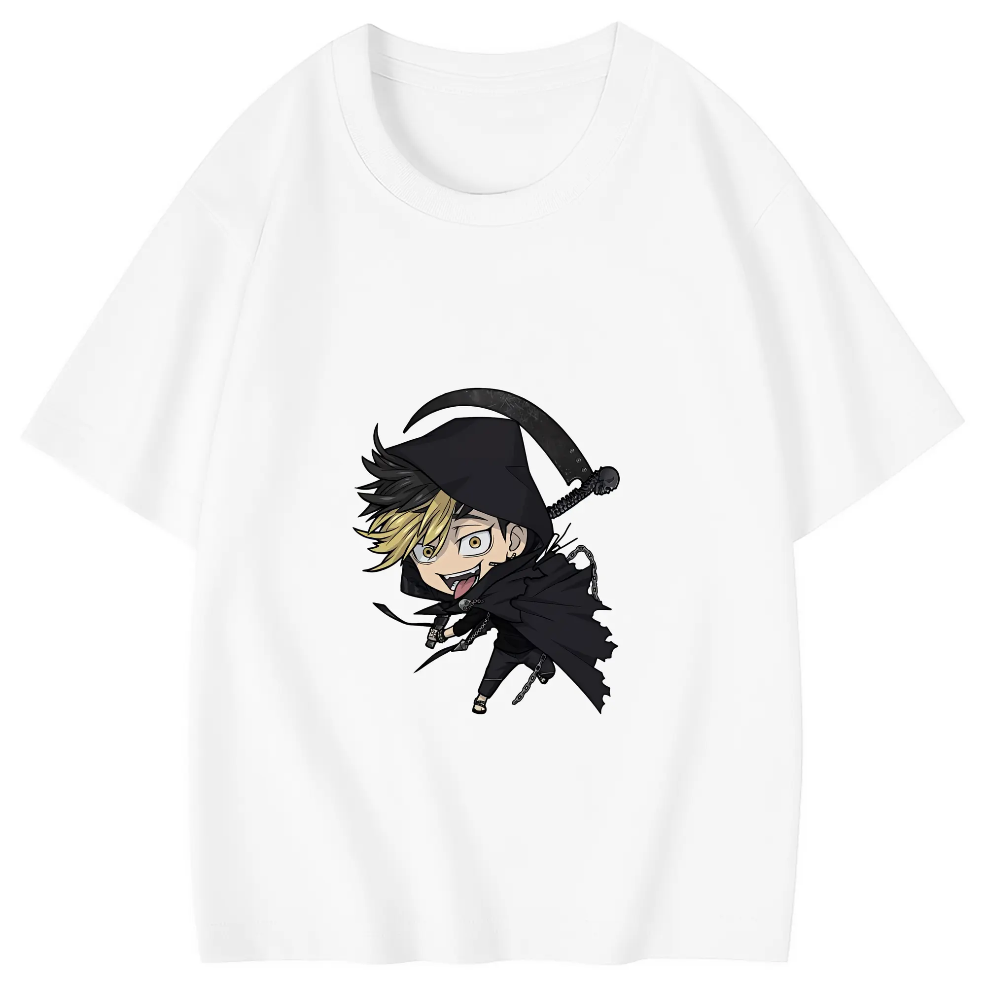 東京リベンジャーズ グッズ,半間修二 - 綿100％ キッズTシャツ ・ フロントプリント ・ 快適 通気性 ・ スポーツ カジュアル 散歩用