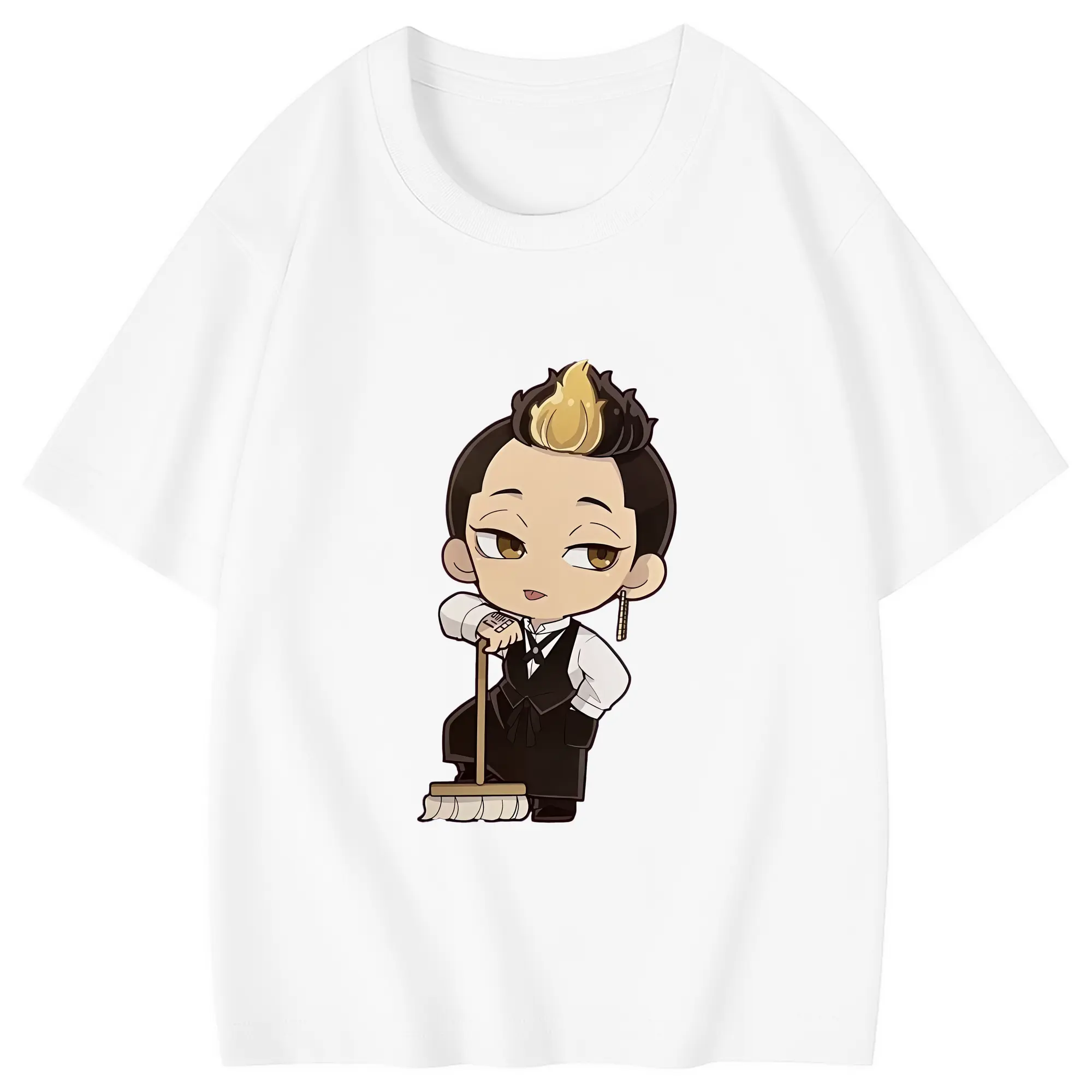 東京リベンジャーズ グッズ,半間修二 - 綿100％ キッズTシャツ ・ フロントプリント ・ 快適 通気性 ・ スポーツ カジュアル 散歩用