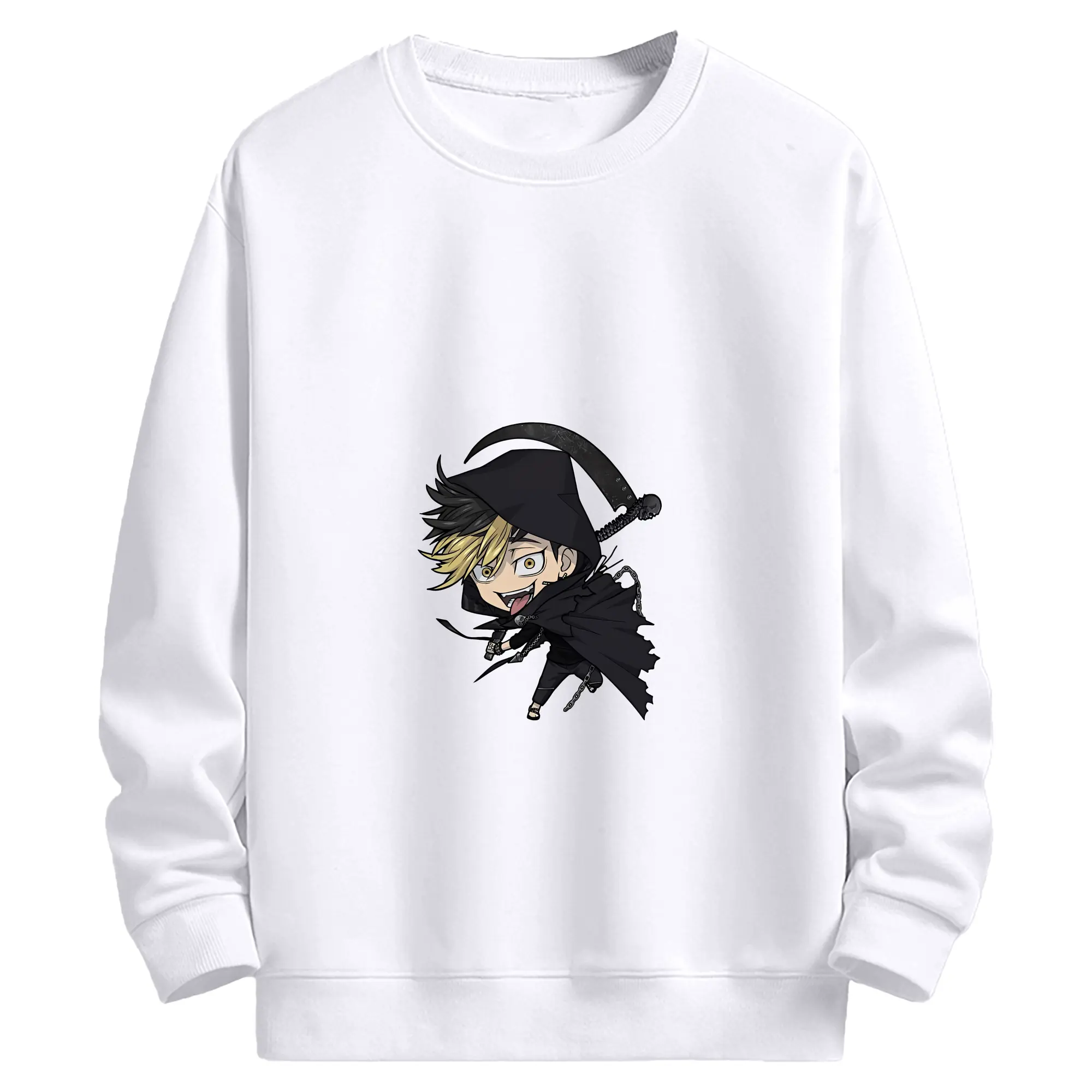 東京リベンジャーズ グッズ,半間修二 - 高品質 クルーネック スウェット ・ コットン59％ ポリエステル41％ ・ ユニセックス 長袖 トレーナー ・ カジュアル デイリー スポーツ 散歩用