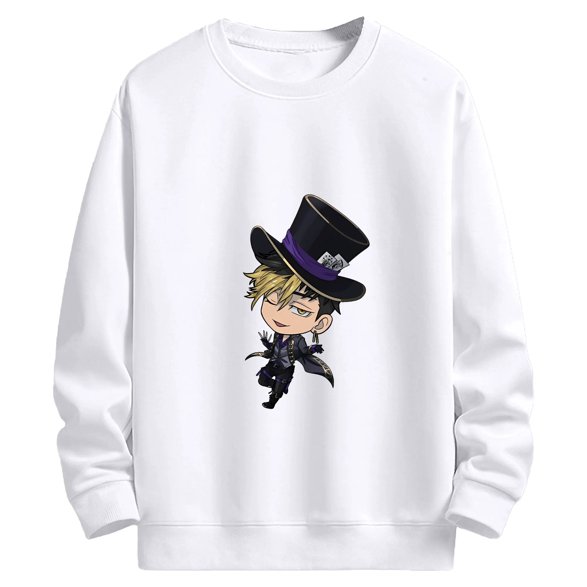 東京リベンジャーズ グッズ,半間修二 - 高品質 クルーネック スウェット ・ コットン59％ ポリエステル41％ ・ ユニセックス 長袖 トレーナー ・ カジュアル デイリー スポーツ 散歩用