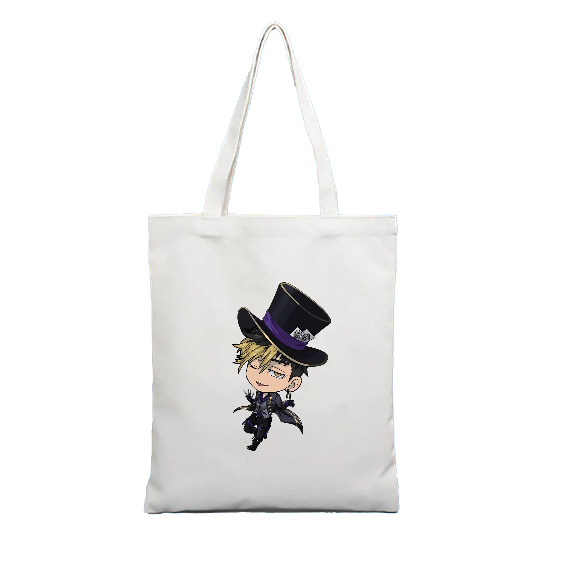 東京リベンジャーズ グッズ,半間修二 - 縦型キャンバス手提げバッグ（トートバッグ） ・ キャンバス素材 ・ ショッピング用 ・ 軽量 丈夫 お手入れ簡単