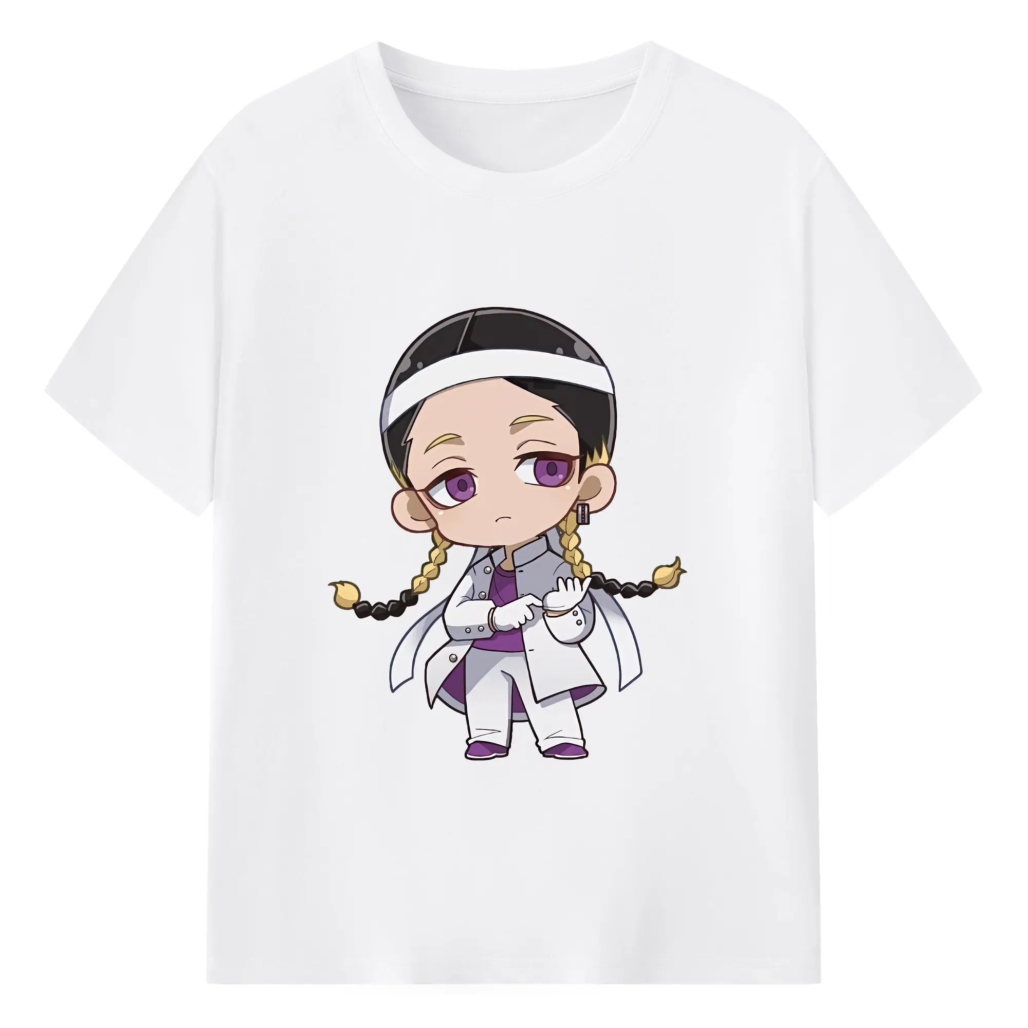 東京リベンジャーズ グッズ,灰谷蘭 - 綿100％ 半袖Tシャツ ・ フロントプリント ・ 快適 通気性 ・ 日常使い 散歩 スポーツ用