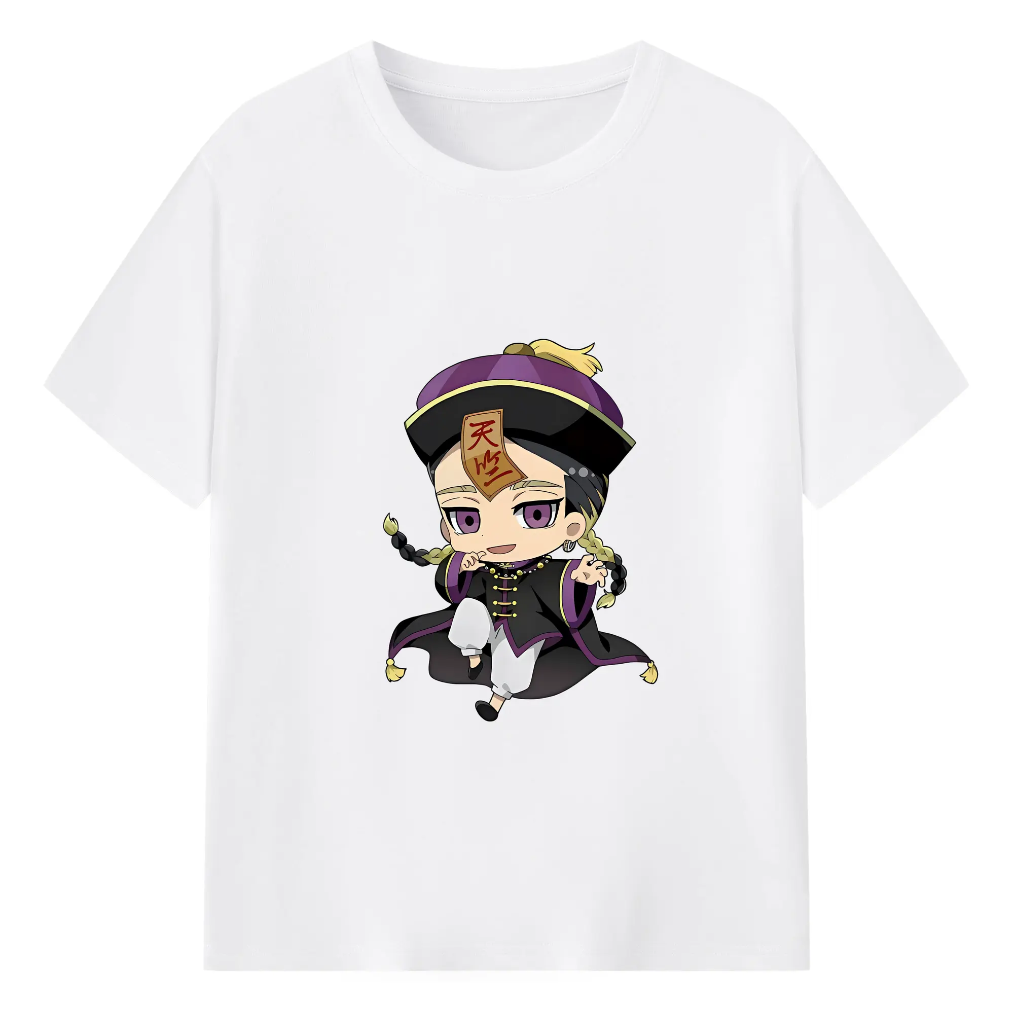 東京リベンジャーズ グッズ,灰谷蘭 - 綿100％ 半袖Tシャツ ・ フロントプリント ・ 快適 通気性 ・ 日常使い 散歩 スポーツ用