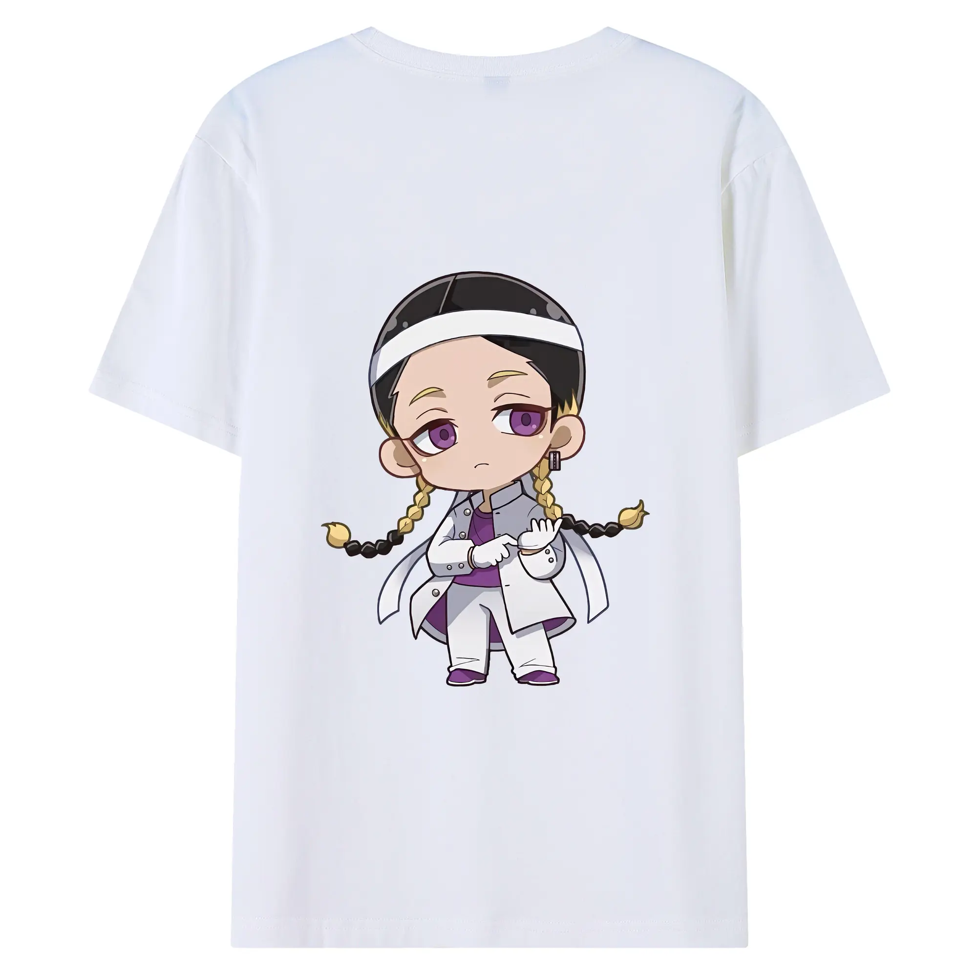 東京リベンジャーズ グッズ,灰谷蘭 - 綿100％ 半袖Tシャツ ・ バックプリント ・ 快適 通気性 ・ 日常使い 散歩 スポーツ用