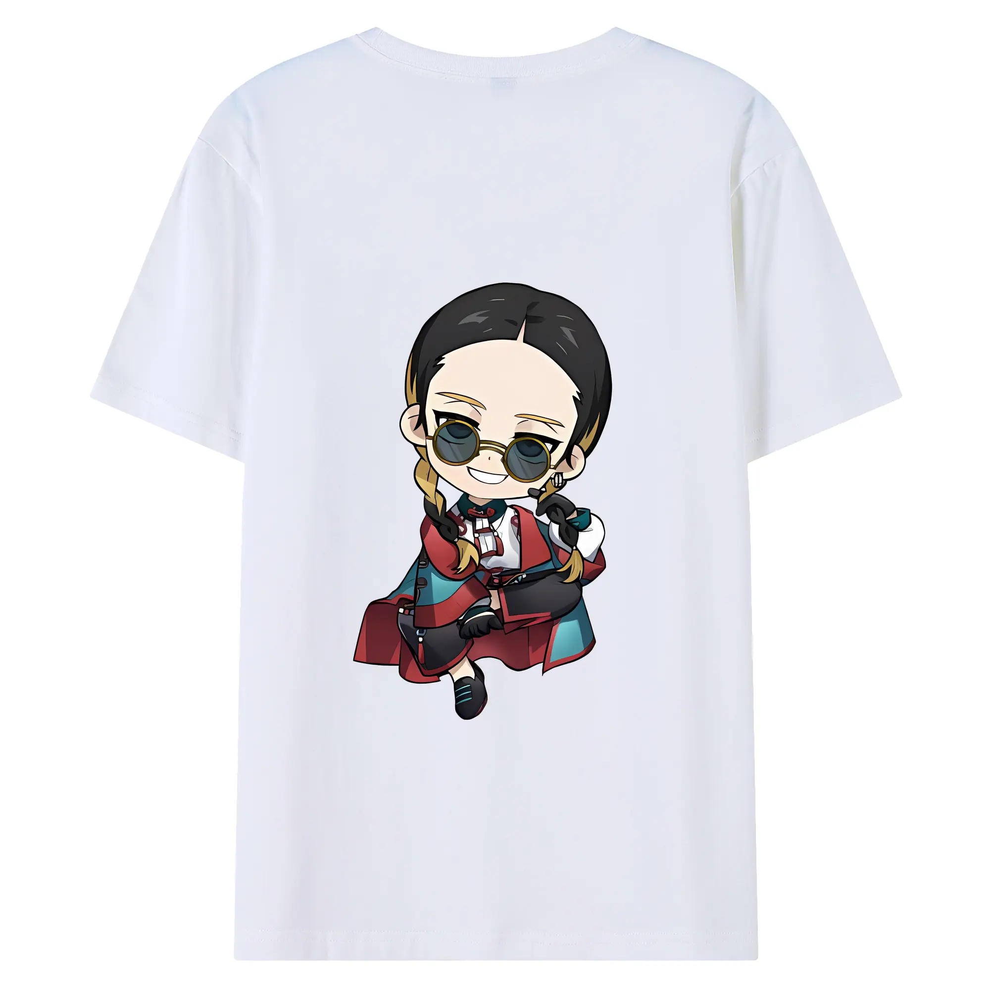 東京リベンジャーズ グッズ,灰谷蘭 - 綿100％ 半袖Tシャツ ・ バックプリント ・ 快適 通気性 ・ 日常使い 散歩 スポーツ用