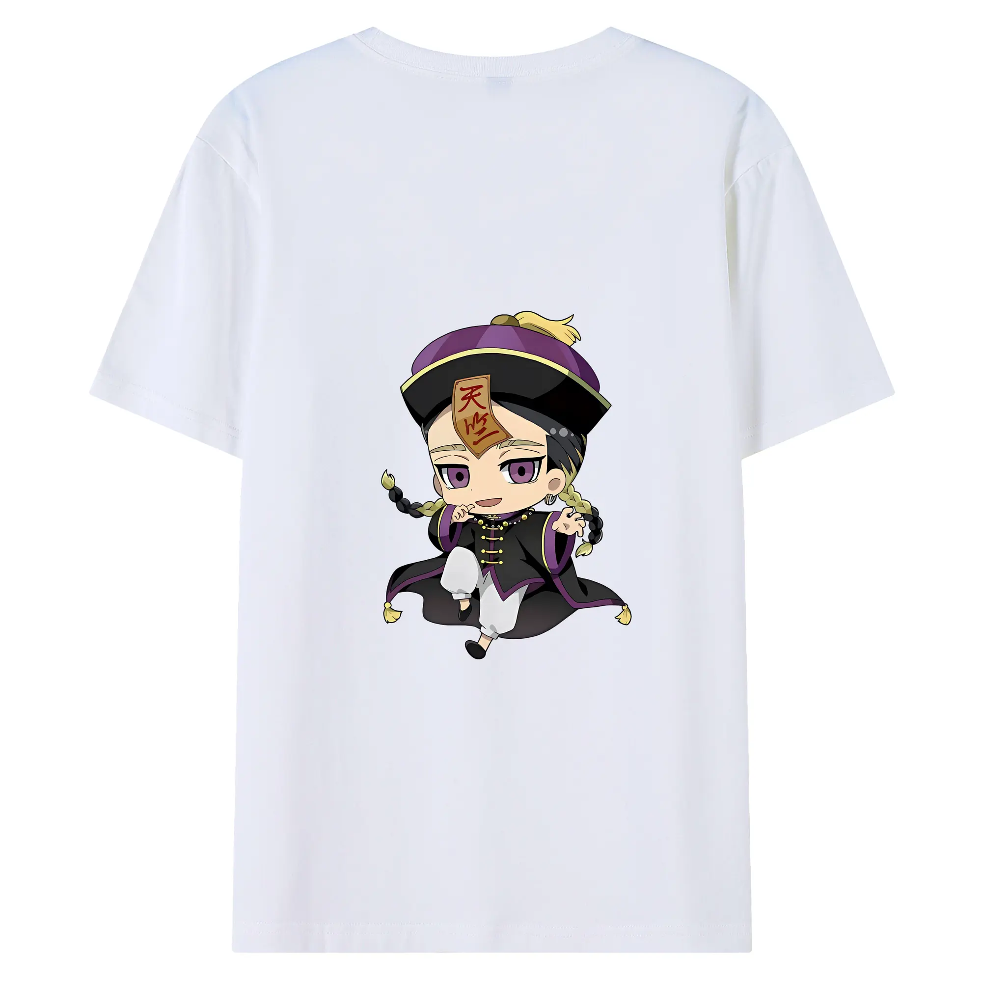 東京リベンジャーズ グッズ,灰谷蘭 - 綿100％ 半袖Tシャツ ・ バックプリント ・ 快適 通気性 ・ 日常使い 散歩 スポーツ用