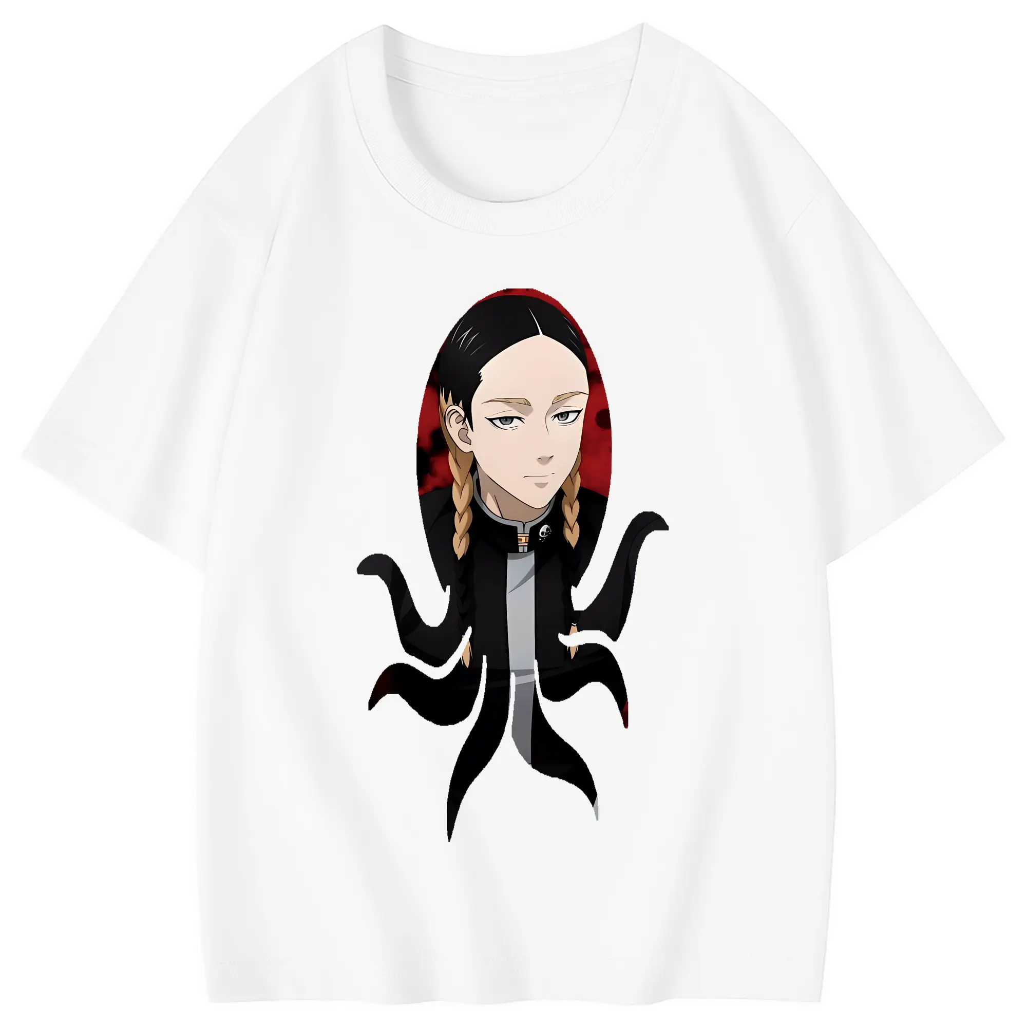 東京リベンジャーズ グッズ,灰谷蘭 - 綿100％ キッズTシャツ ・ フロントプリント ・ 快適 通気性 ・ スポーツ カジュアル 散歩用