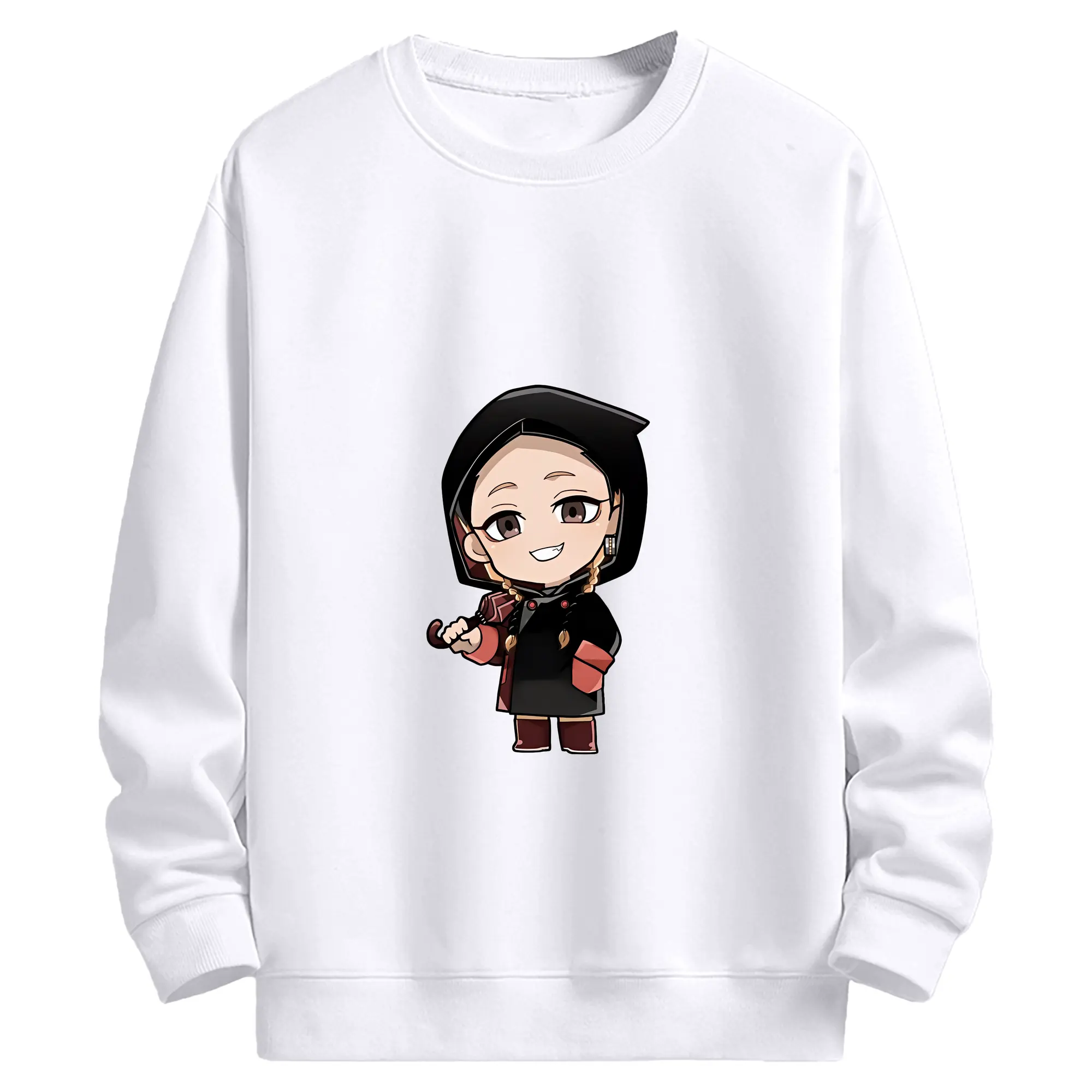 東京リベンジャーズ グッズ,灰谷蘭 - 高品質 クルーネック スウェット ・ コットン59％ ポリエステル41％ ・ ユニセックス 長袖 トレーナー ・ カジュアル デイリー スポーツ 散歩用