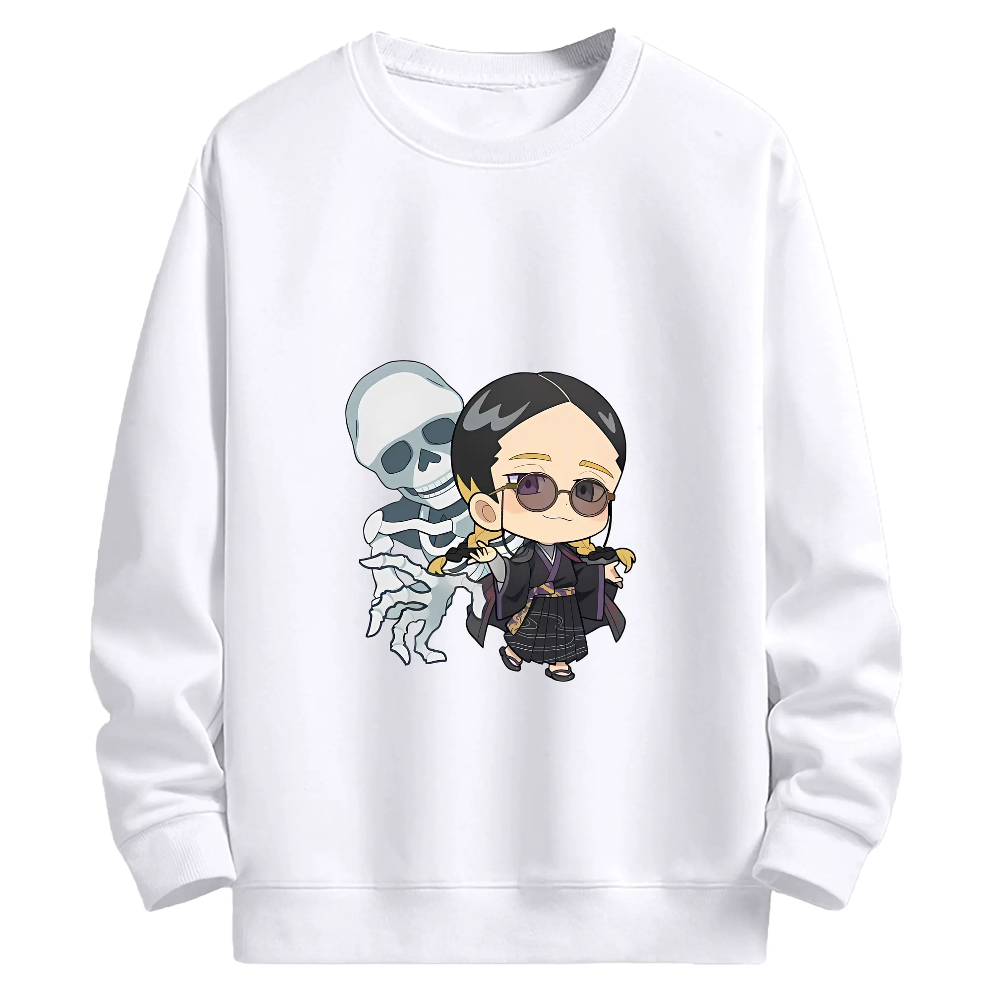 東京リベンジャーズ グッズ,灰谷蘭 - 高品質 クルーネック スウェット ・ コットン59％ ポリエステル41％ ・ ユニセックス 長袖 トレーナー ・ カジュアル デイリー スポーツ 散歩用