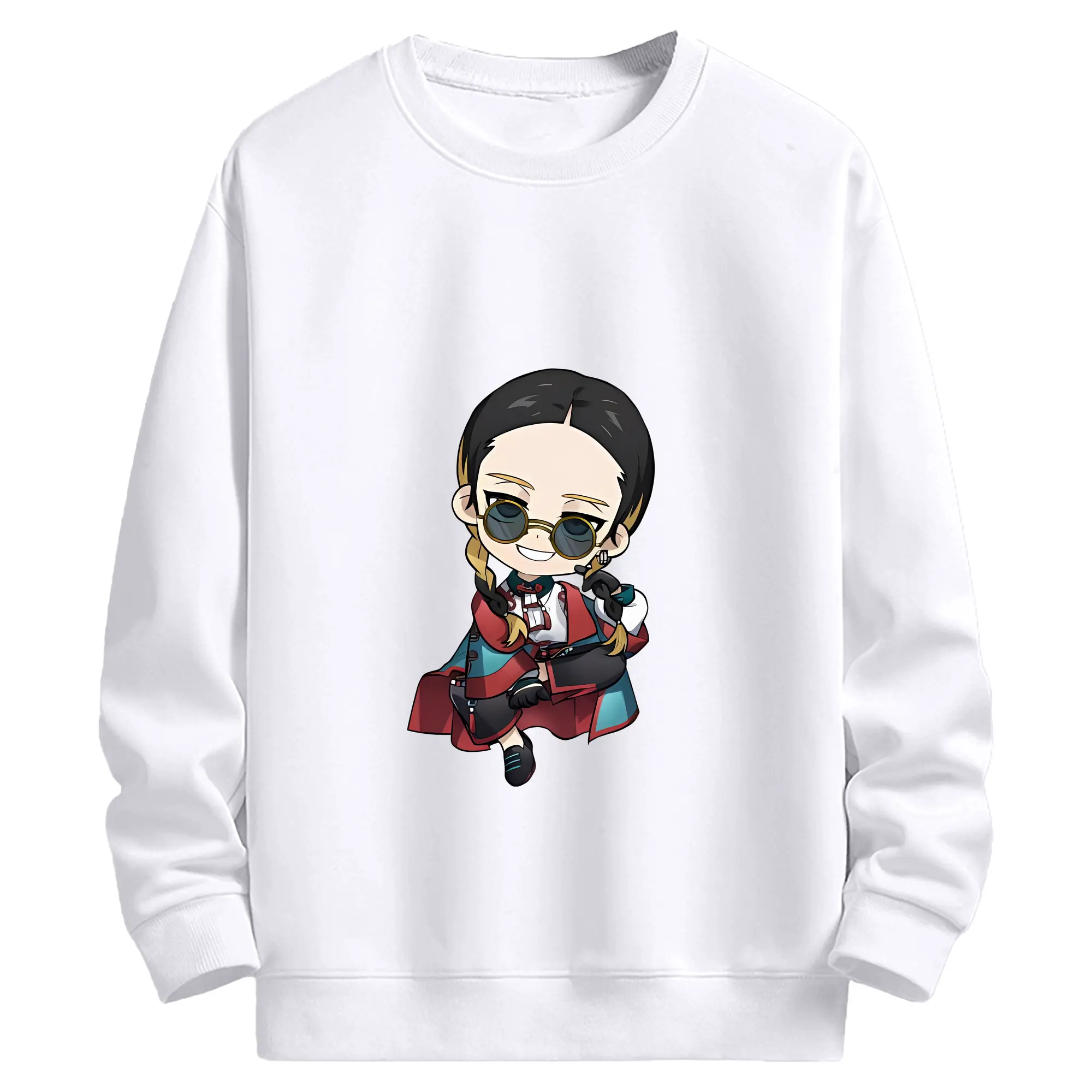 東京リベンジャーズ グッズ,灰谷蘭 - 高品質 クルーネック スウェット ・ コットン59％ ポリエステル41％ ・ ユニセックス 長袖 トレーナー ・ カジュアル デイリー スポーツ 散歩用