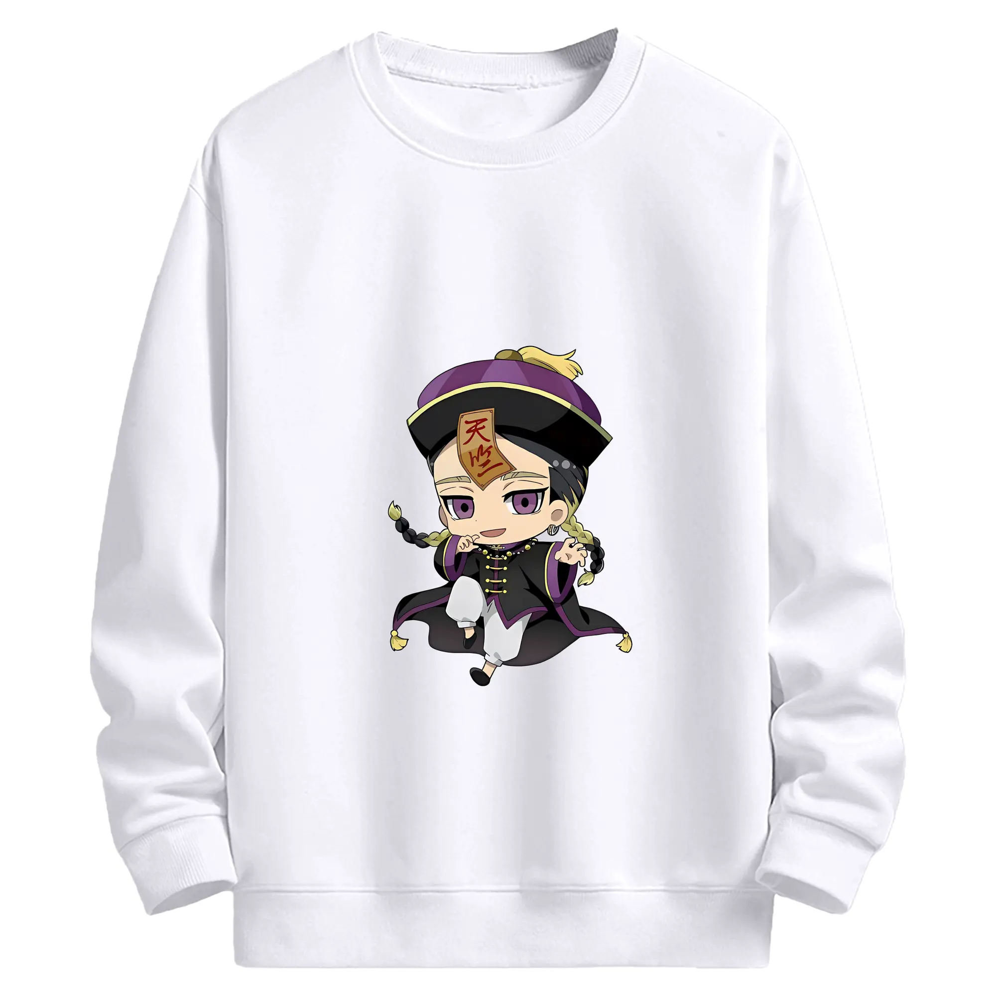 東京リベンジャーズ グッズ,灰谷蘭 - 高品質 クルーネック スウェット ・ コットン59％ ポリエステル41％ ・ ユニセックス 長袖 トレーナー ・ カジュアル デイリー スポーツ 散歩用