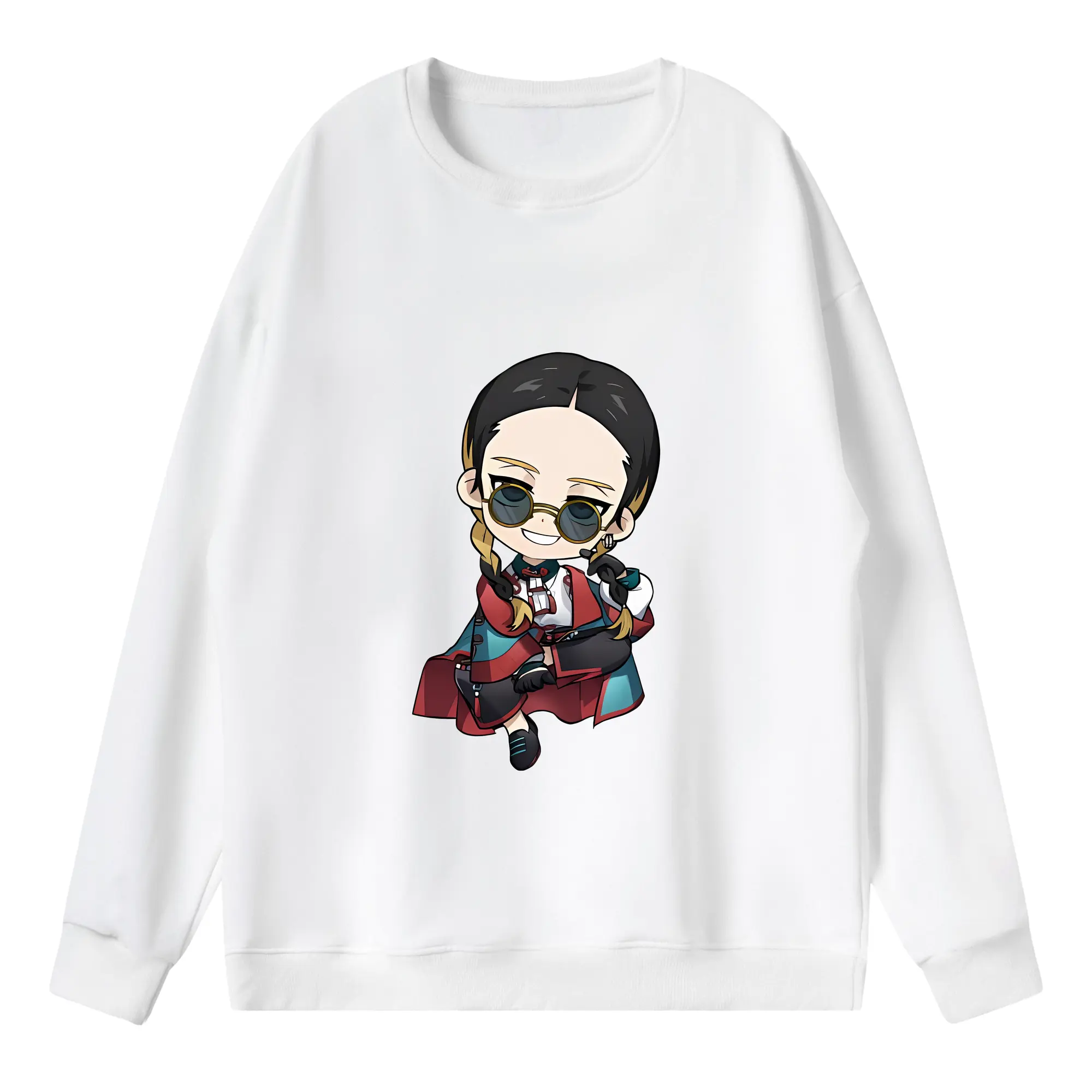 東京リベンジャーズ グッズ,灰谷蘭 - 薄手 クルーネック スウェット 裏毛260g · ポリエステル 春秋向け カジュアル 男女兼用 · トレーナー デイリー スポーツ 散歩に最適