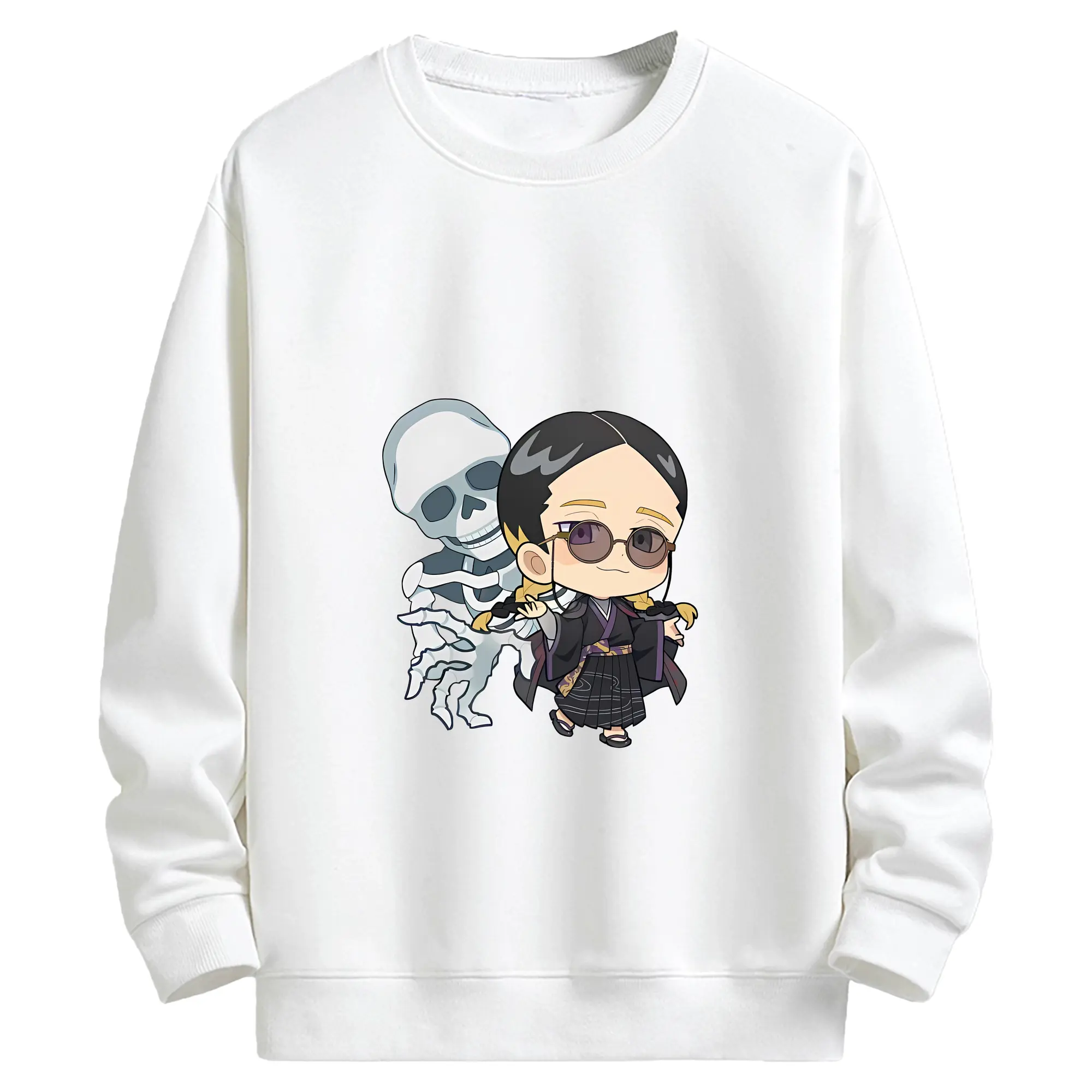 東京リベンジャーズ グッズ,灰谷蘭 - キッズ クルーネックスウェットシャツ ・ フロントプリント ・ 綿80％ ポリエステル20％ ・ 快適 通学 スポーツ 日常使い お散歩用