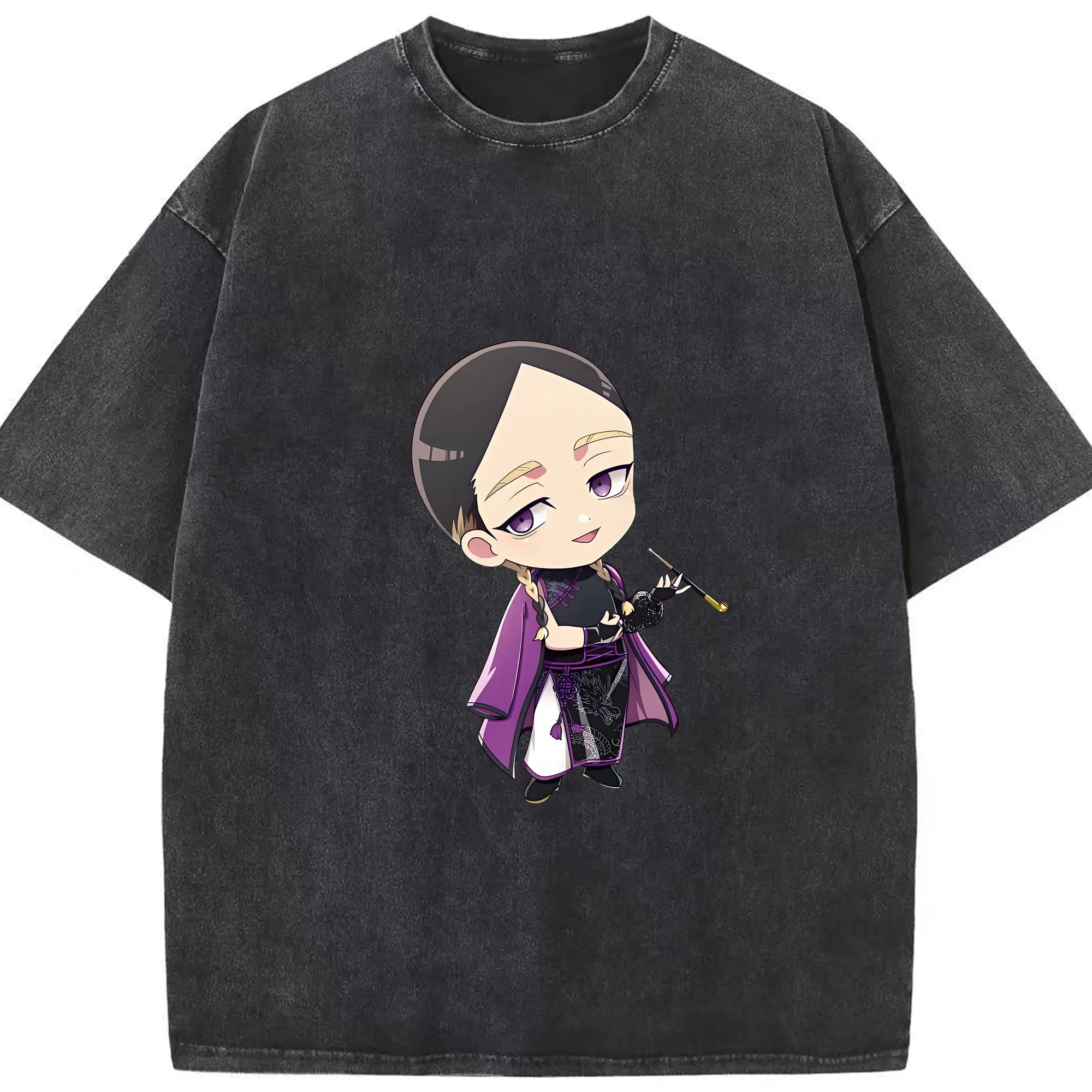 東京リベンジャーズ グッズ,灰谷蘭 - 綿100％ ヴィンテージ風 半袖Tシャツ ・ フロントプリント ・ 柔らか肌触り ・ 通気性 快適 ・ スポーツ カジュアル 外出用