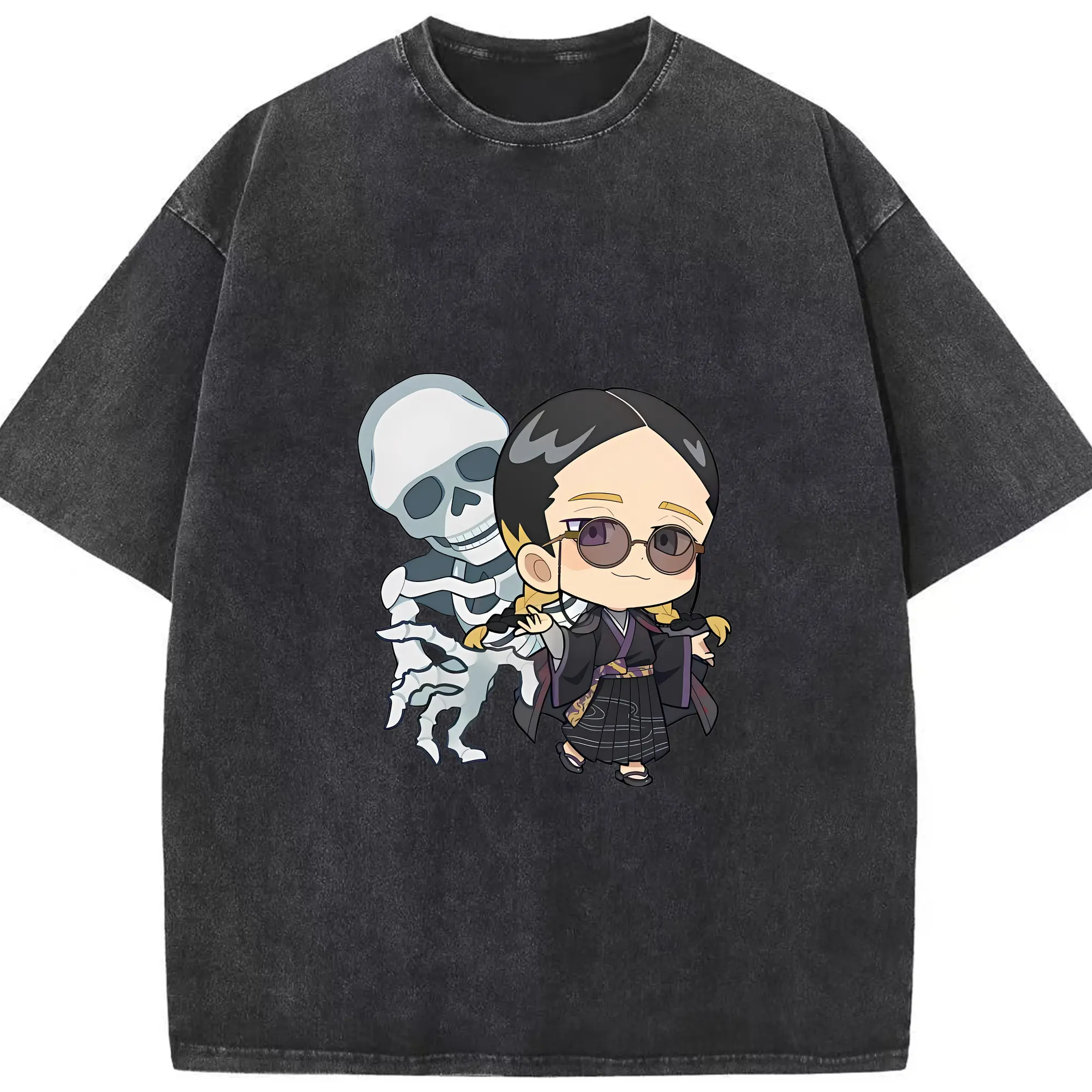 東京リベンジャーズ グッズ,灰谷蘭 - 綿100％ ヴィンテージ風 半袖Tシャツ ・ フロントプリント ・ 柔らか肌触り ・ 通気性 快適 ・ スポーツ カジュアル 外出用