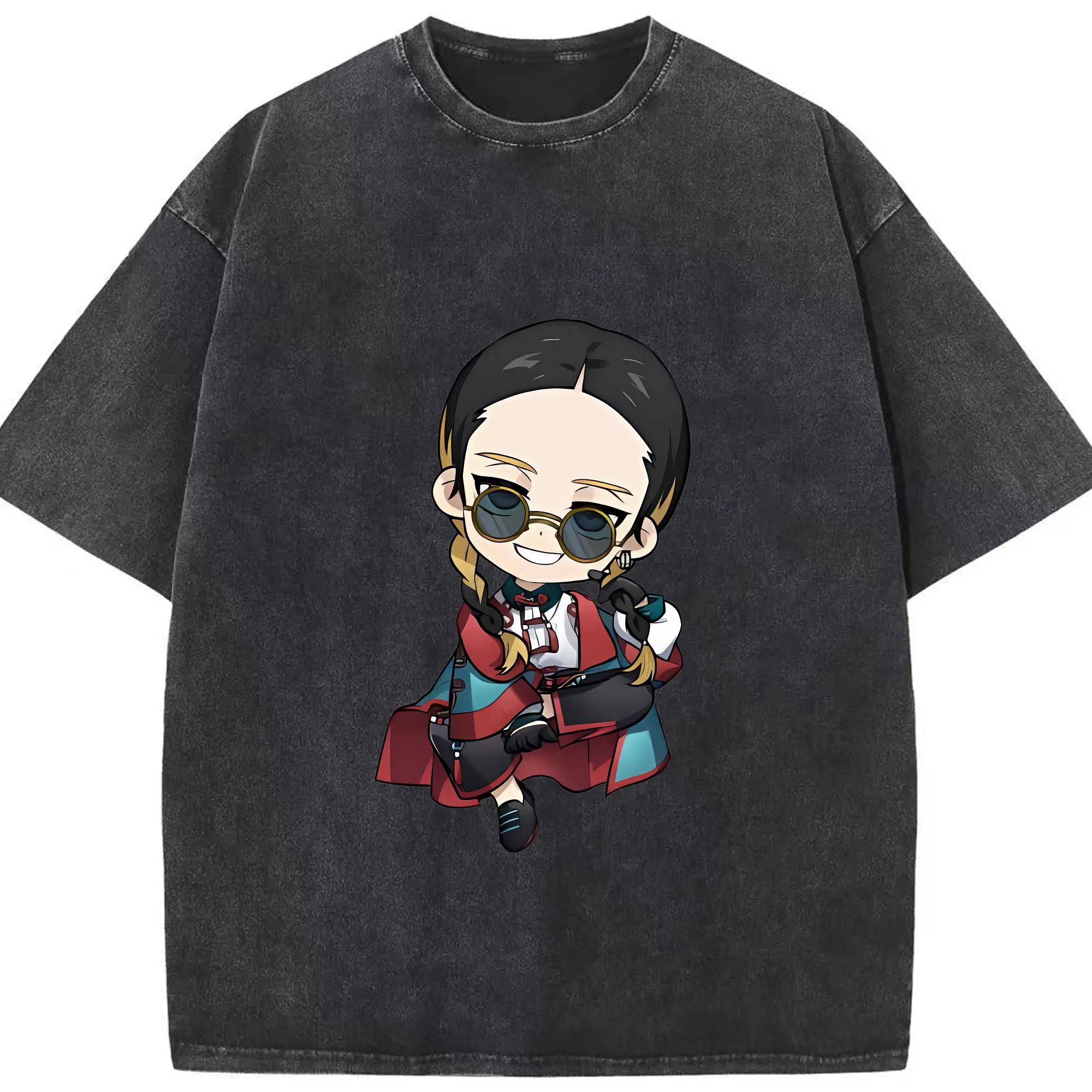 東京リベンジャーズ グッズ,灰谷蘭 - 綿100％ ヴィンテージ風 半袖Tシャツ ・ フロントプリント ・ 柔らか肌触り ・ 通気性 快適 ・ スポーツ カジュアル 外出用