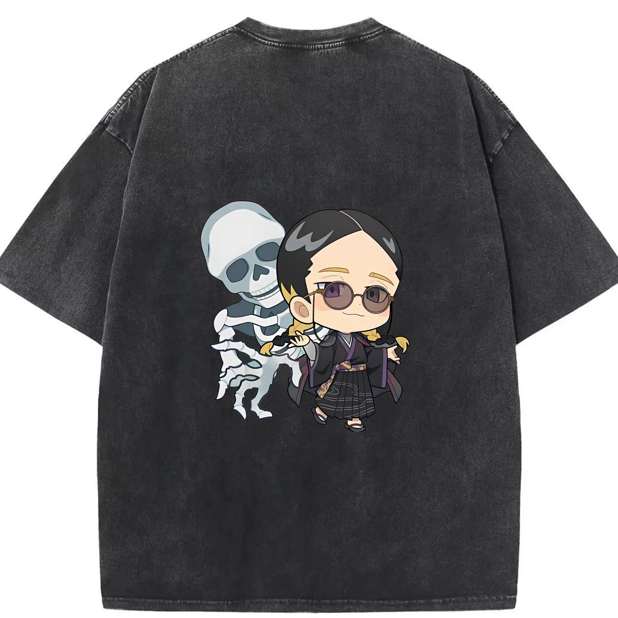 東京リベンジャーズ グッズ,灰谷蘭 - 綿100％ ヴィンテージ風 半袖Tシャツ ・ 背面プリント ・ 柔らか肌触り ・ 通気性 快適 ・ スポーツ カジュアル 外出用