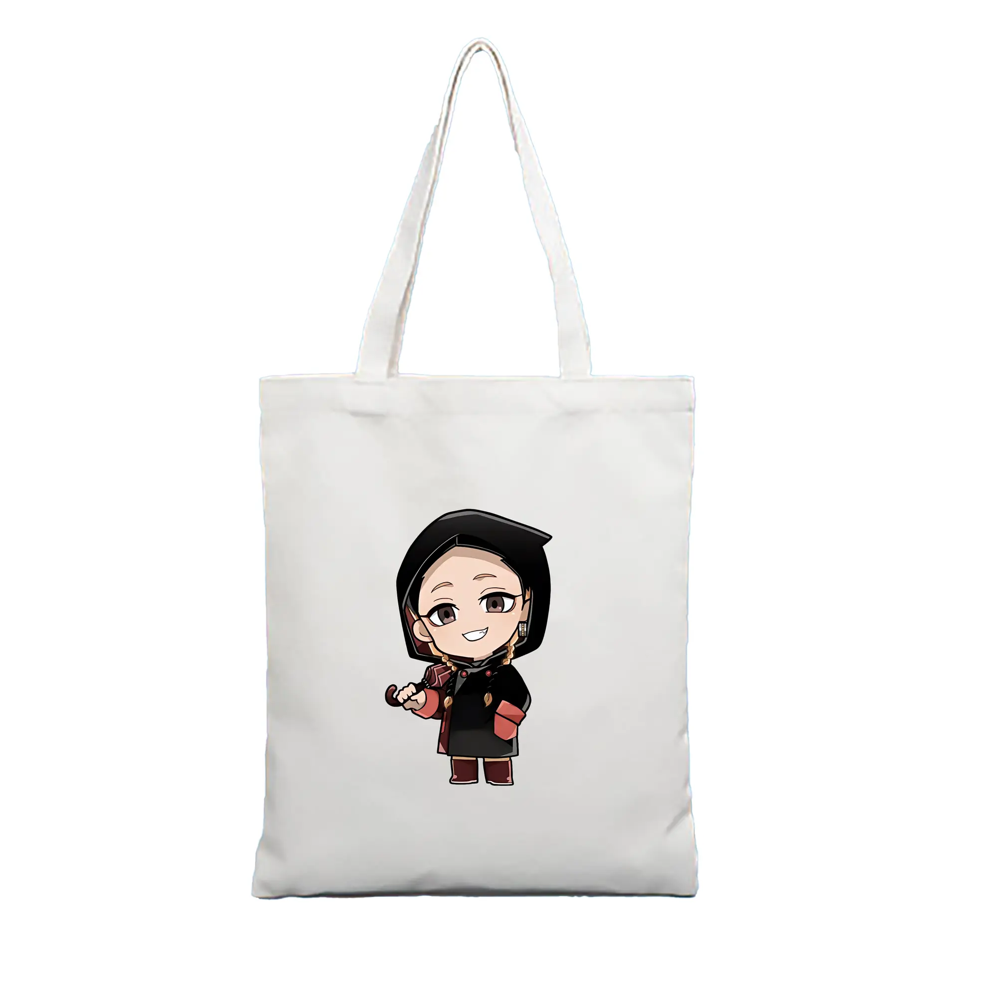 東京リベンジャーズ グッズ,灰谷蘭 - 縦型キャンバス手提げバッグ（トートバッグ） ・ キャンバス素材 ・ ショッピング用 ・ 軽量 丈夫 お手入れ簡単