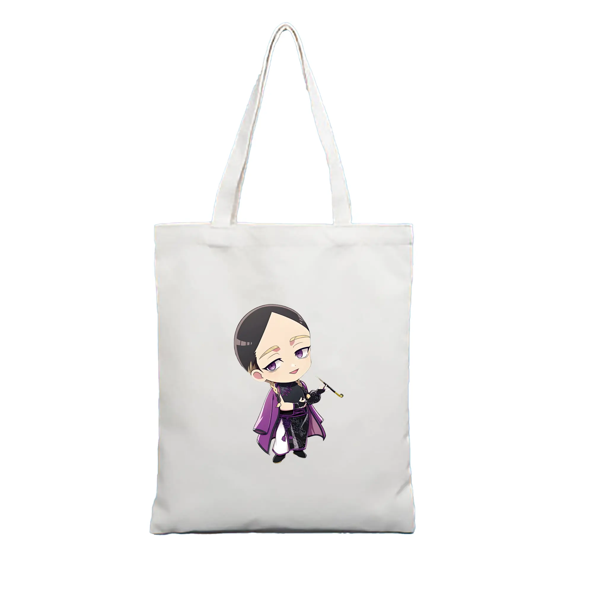 東京リベンジャーズ グッズ,灰谷蘭 - 縦型キャンバス手提げバッグ（トートバッグ） ・ キャンバス素材 ・ ショッピング用 ・ 軽量 丈夫 お手入れ簡単