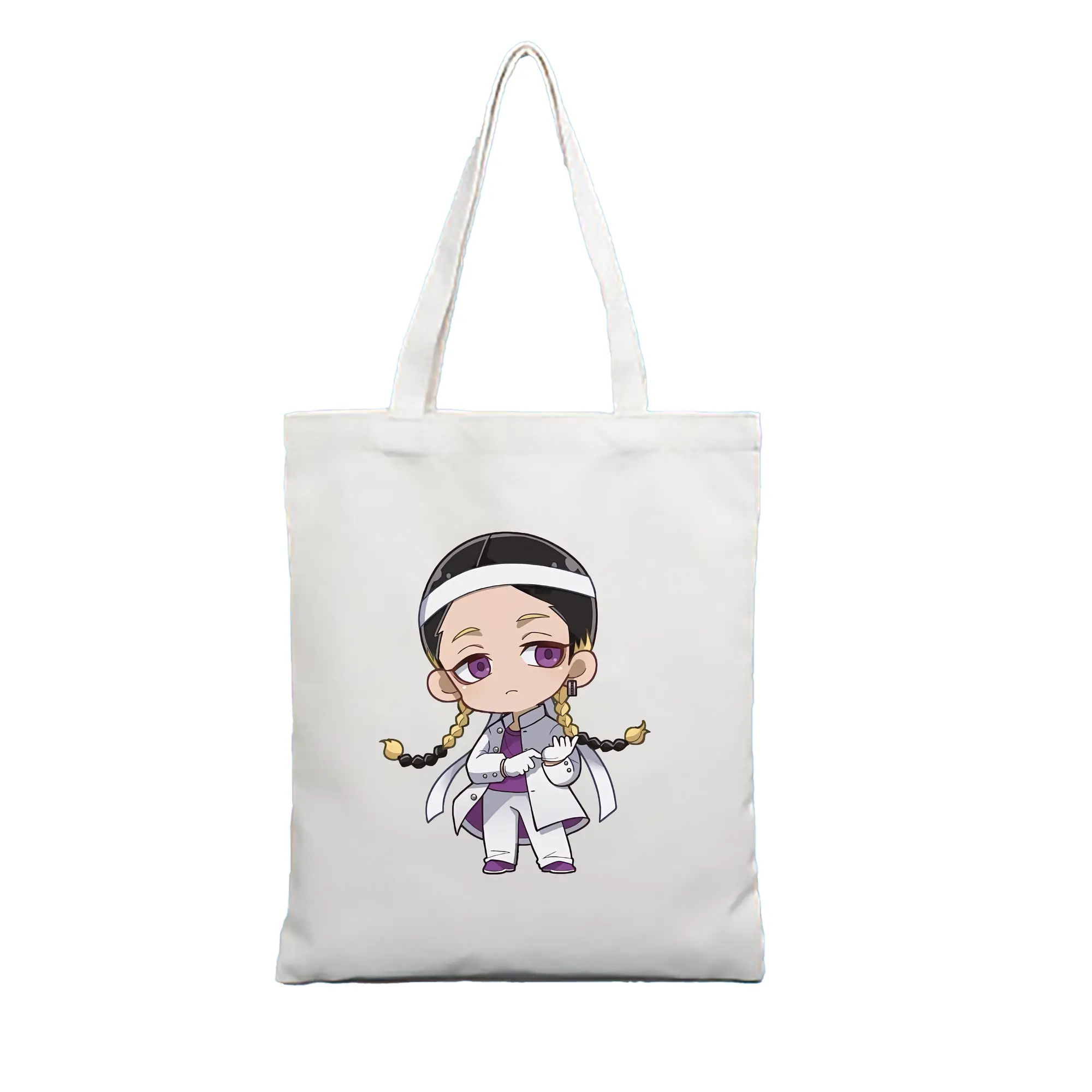 東京リベンジャーズ グッズ,灰谷蘭 - 縦型キャンバス手提げバッグ（トートバッグ） ・ キャンバス素材 ・ ショッピング用 ・ 軽量 丈夫 お手入れ簡単