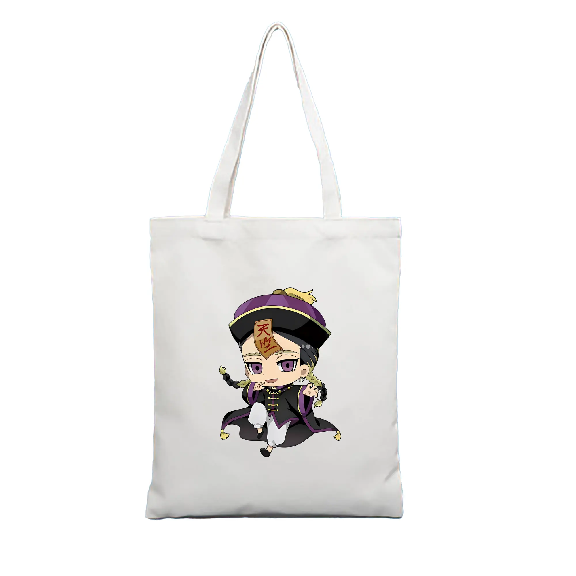 東京リベンジャーズ グッズ,灰谷蘭 - 縦型キャンバス手提げバッグ（トートバッグ） ・ キャンバス素材 ・ ショッピング用 ・ 軽量 丈夫 お手入れ簡単