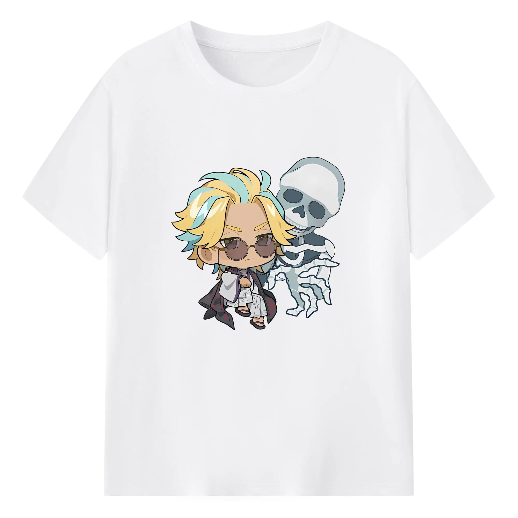 東京リベンジャーズ グッズ,灰谷竜胆 - 綿100％ 半袖Tシャツ ・ フロントプリント ・ 快適 通気性 ・ 日常使い 散歩 スポーツ用