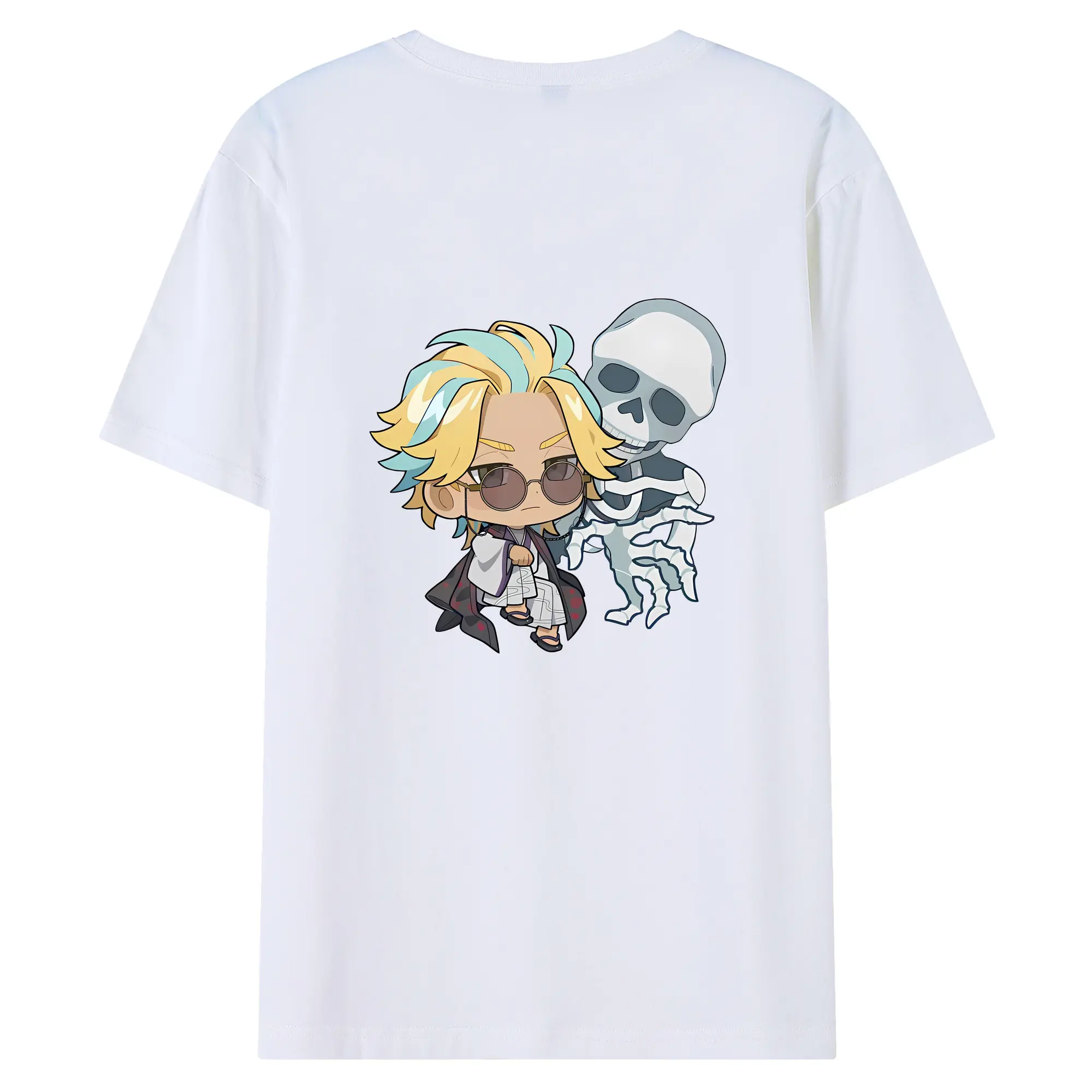 東京リベンジャーズ グッズ,灰谷竜胆 - 綿100％ 半袖Tシャツ ・ バックプリント ・ 快適 通気性 ・ 日常使い 散歩 スポーツ用