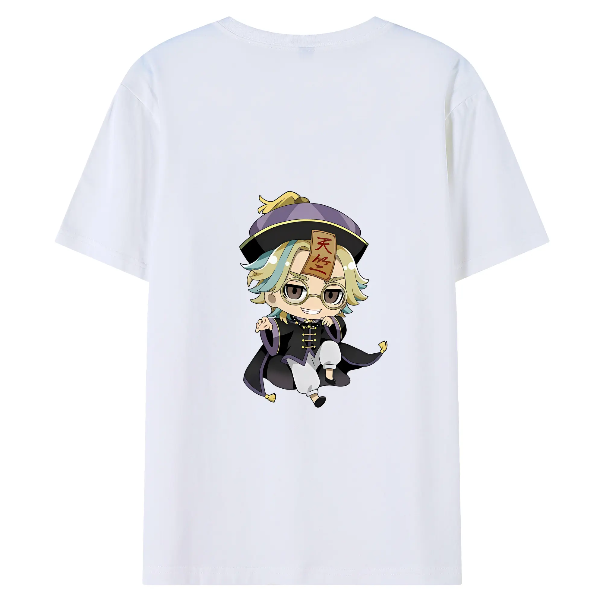 東京リベンジャーズ グッズ,灰谷竜胆 - 綿100％ 半袖Tシャツ ・ バックプリント ・ 快適 通気性 ・ 日常使い 散歩 スポーツ用