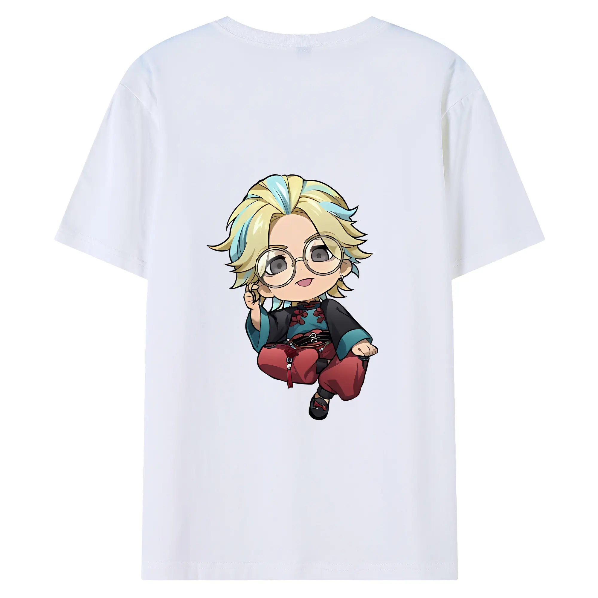 東京リベンジャーズ グッズ,灰谷竜胆 - 綿100％ 半袖Tシャツ ・ バックプリント ・ 快適 通気性 ・ 日常使い 散歩 スポーツ用