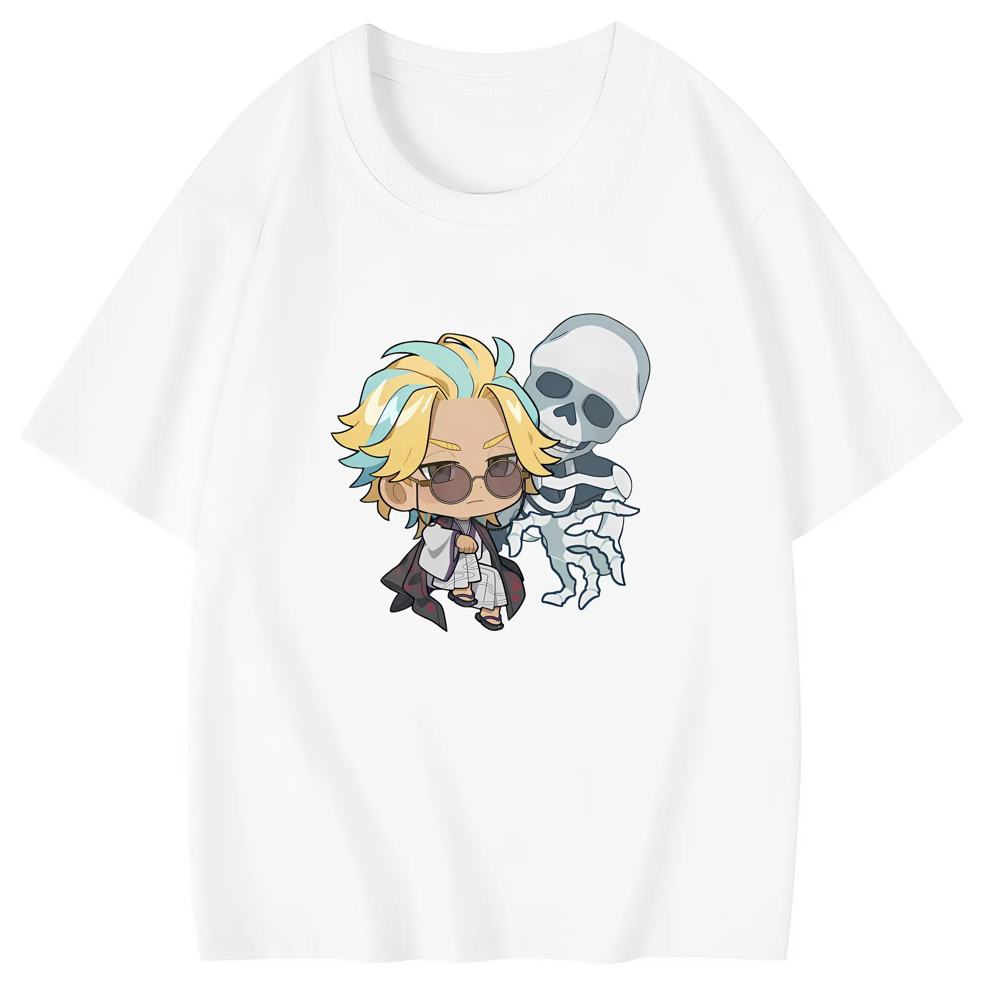 東京リベンジャーズ グッズ,灰谷竜胆 - 綿100％ キッズTシャツ ・ フロントプリント ・ 快適 通気性 ・ スポーツ カジュアル 散歩用